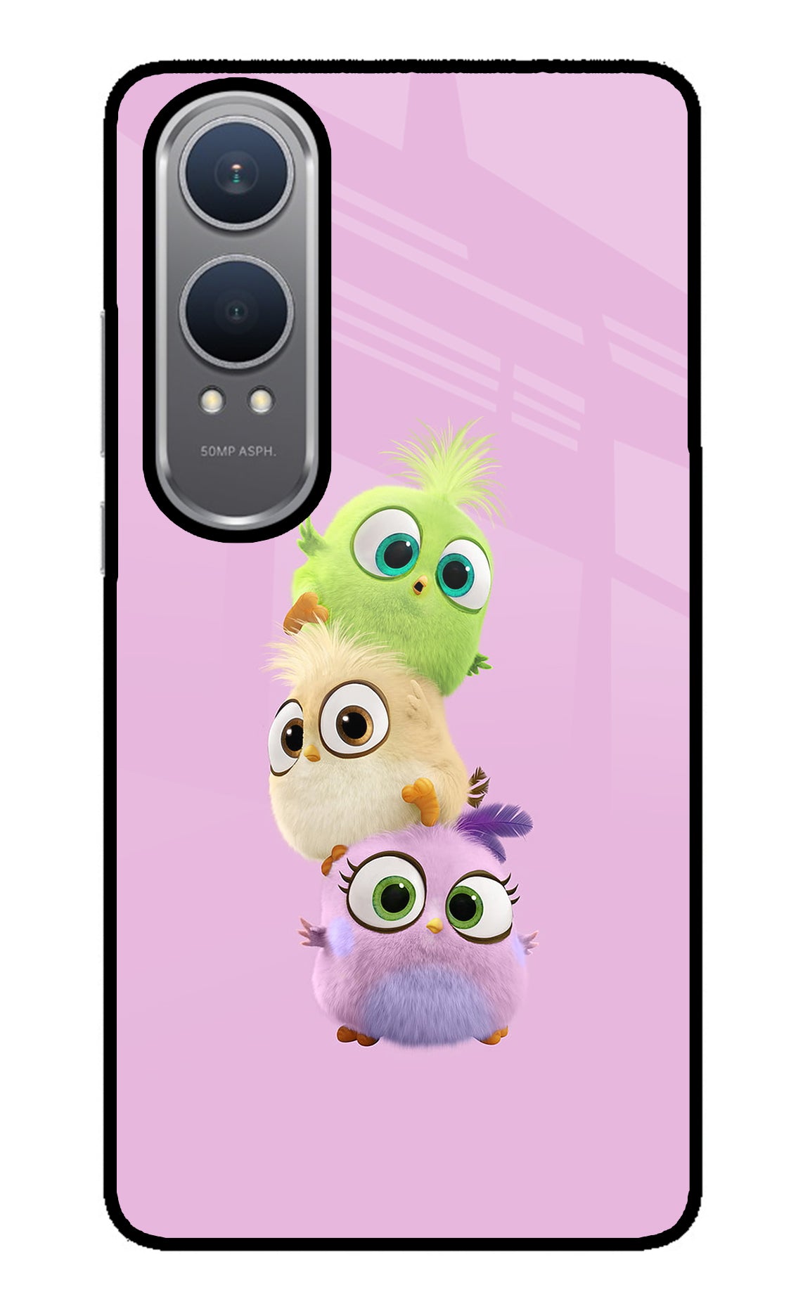 Cute Little Birds Case for OnePlus Nord CE4 Lite