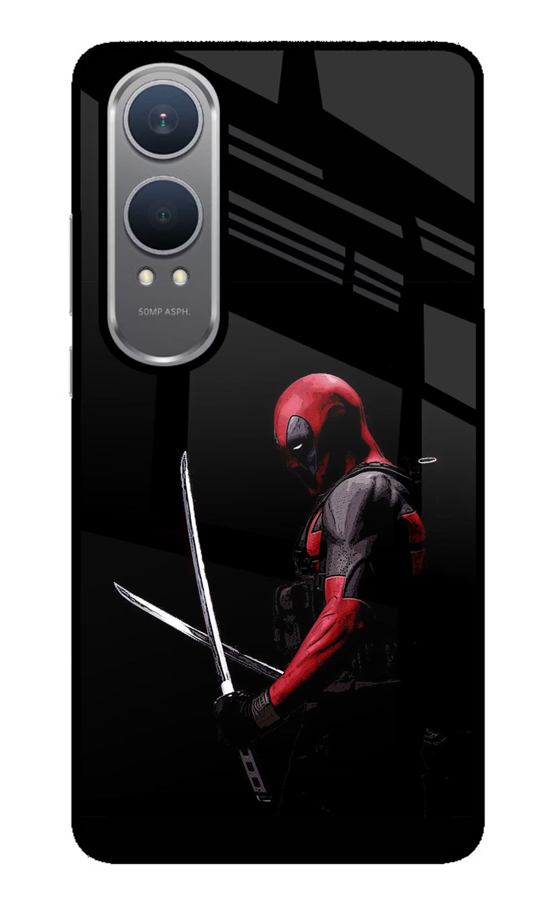 Deadpool Case for OnePlus Nord CE4 Lite by Casekaro