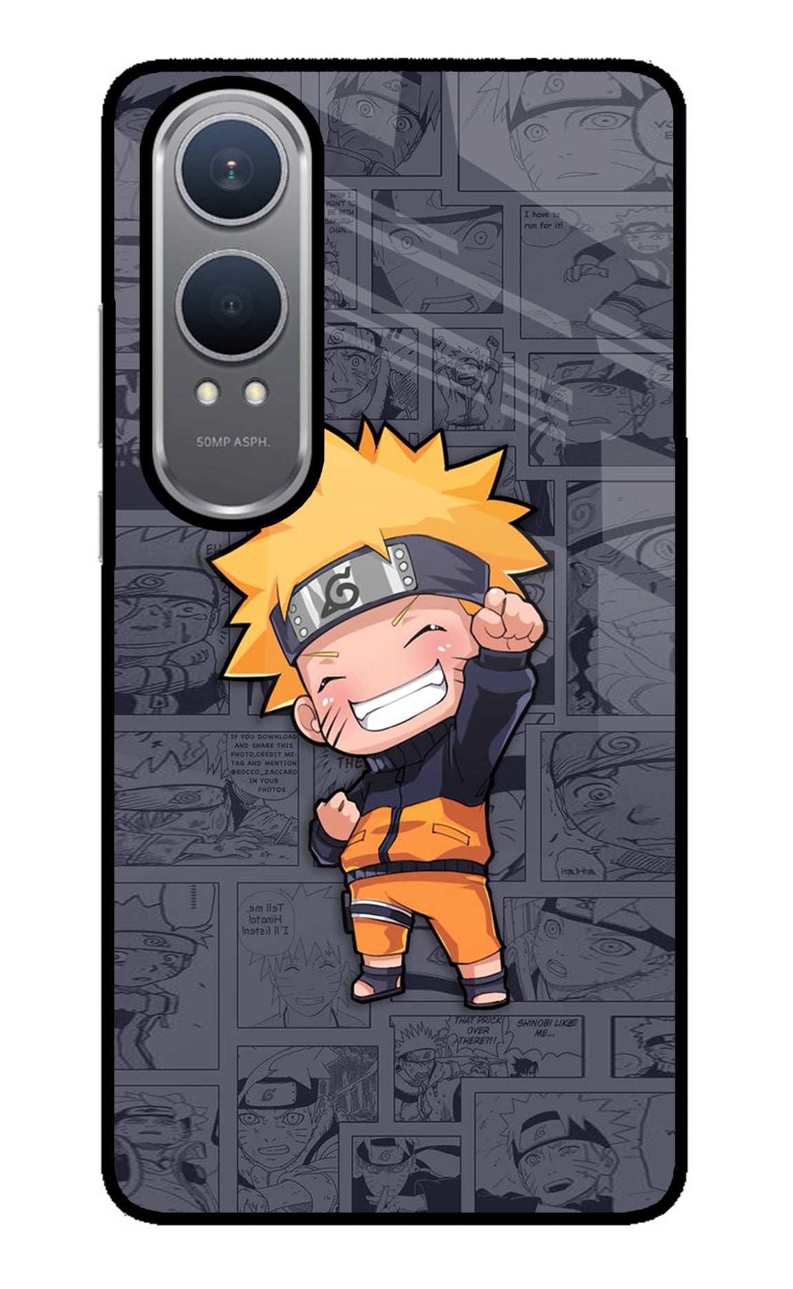 Chota Naruto Case for OnePlus Nord CE4 Lite