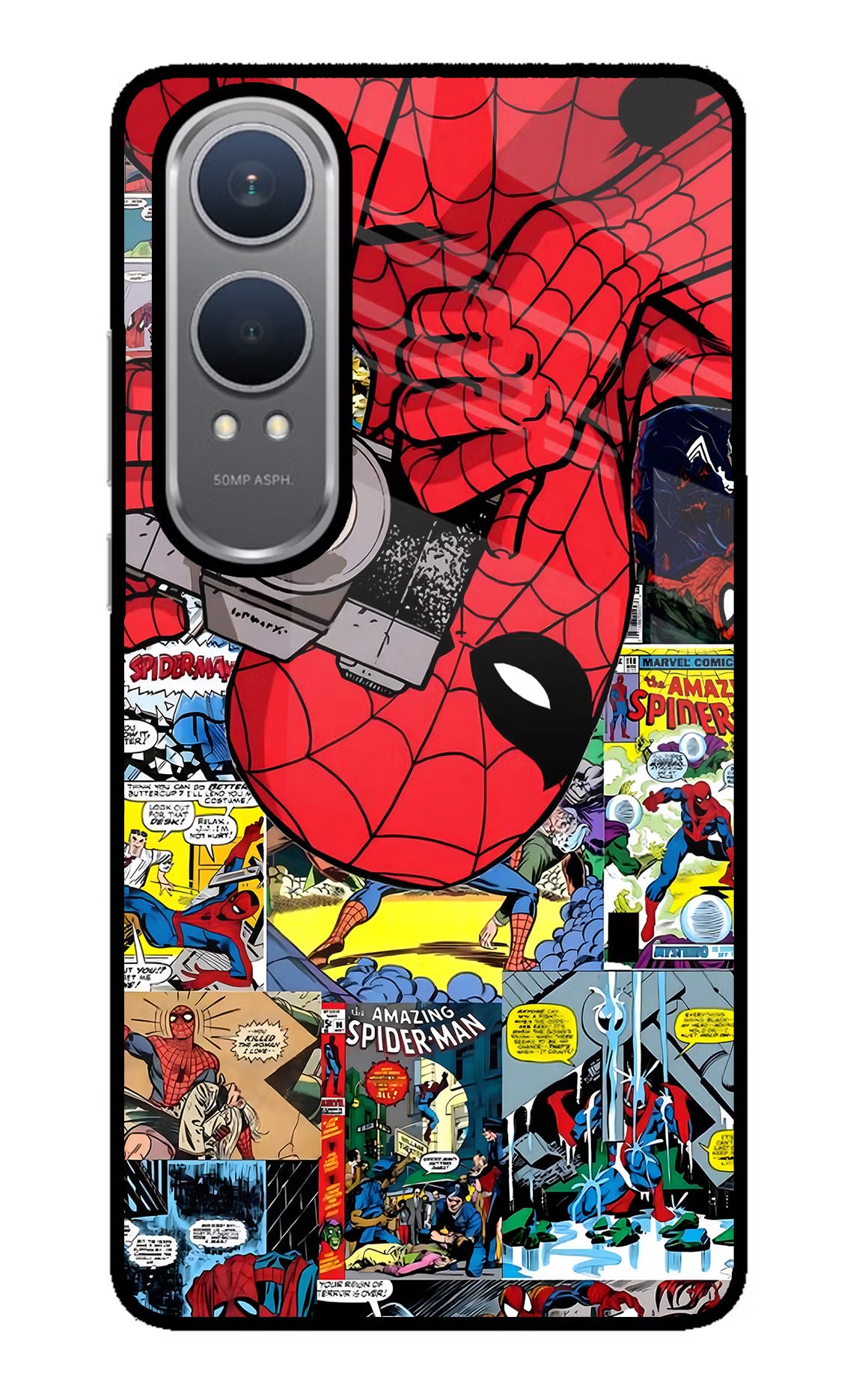 Spider Man Case for OnePlus Nord CE4 Lite by Casekaro