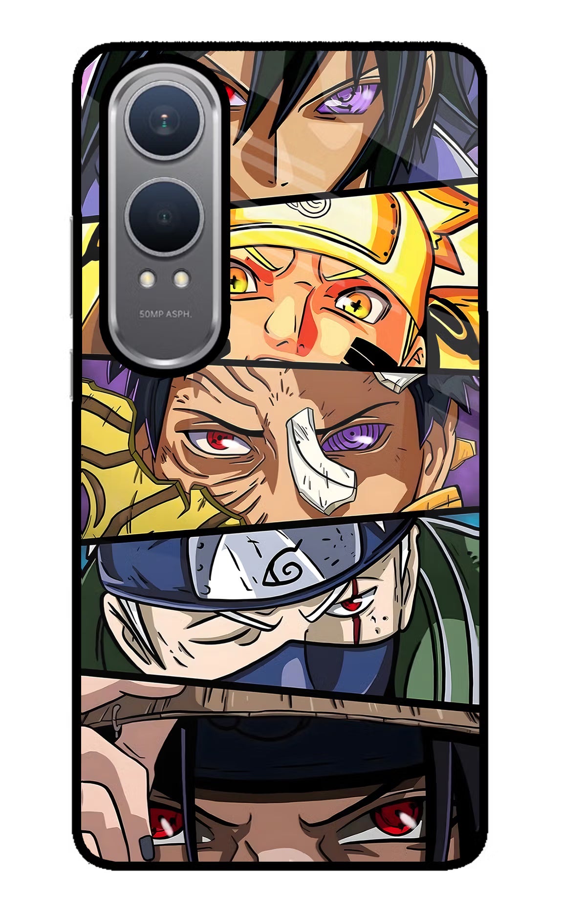 Naruto Character Case for OnePlus Nord CE4 Lite by Casekaro