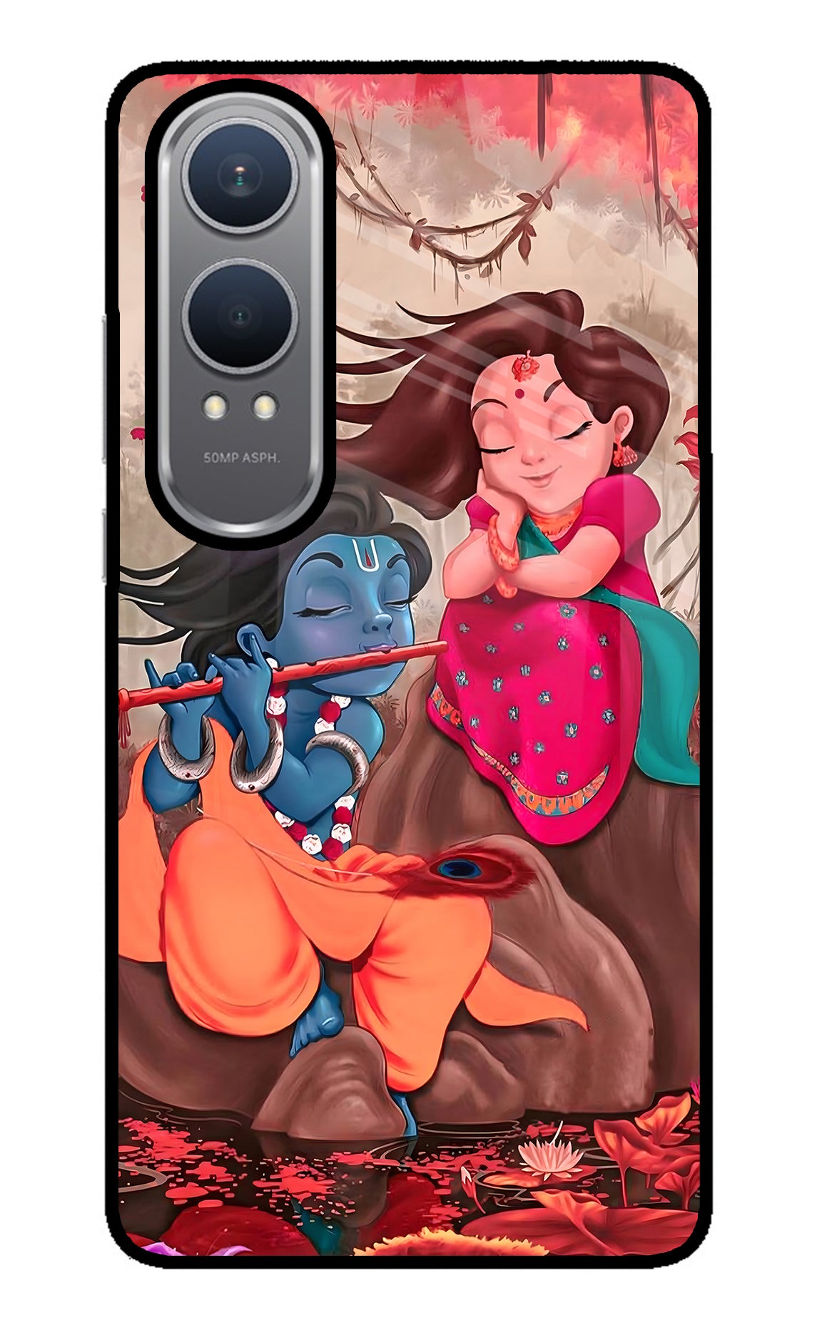 Radhe Krishna Case for OnePlus Nord CE4 Lite