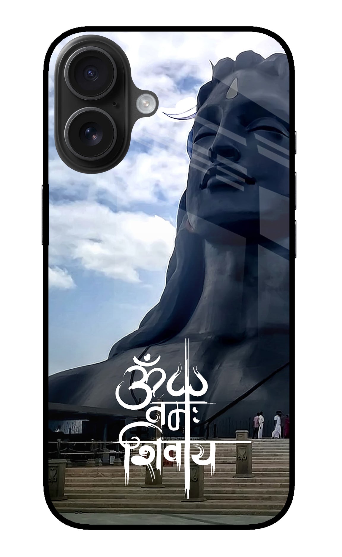 Om Namah Shivay Case for iPhone 16