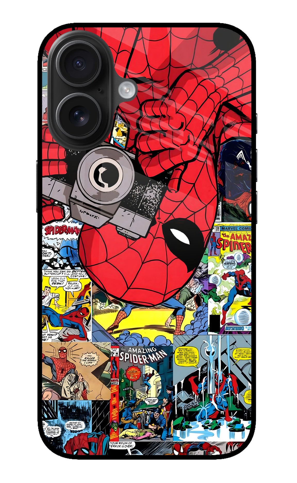 Spider Man Case for iPhone 16