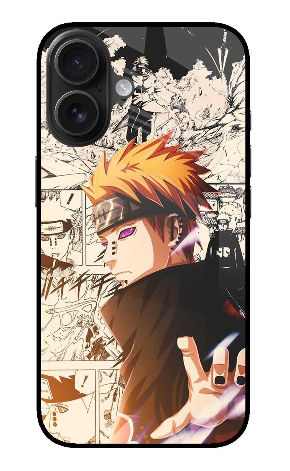 Pain Anime Case for iPhone 16