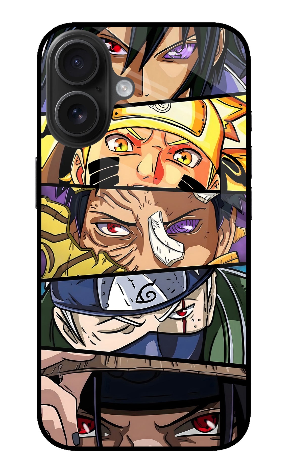 Naruto Character Case for iPhone 16