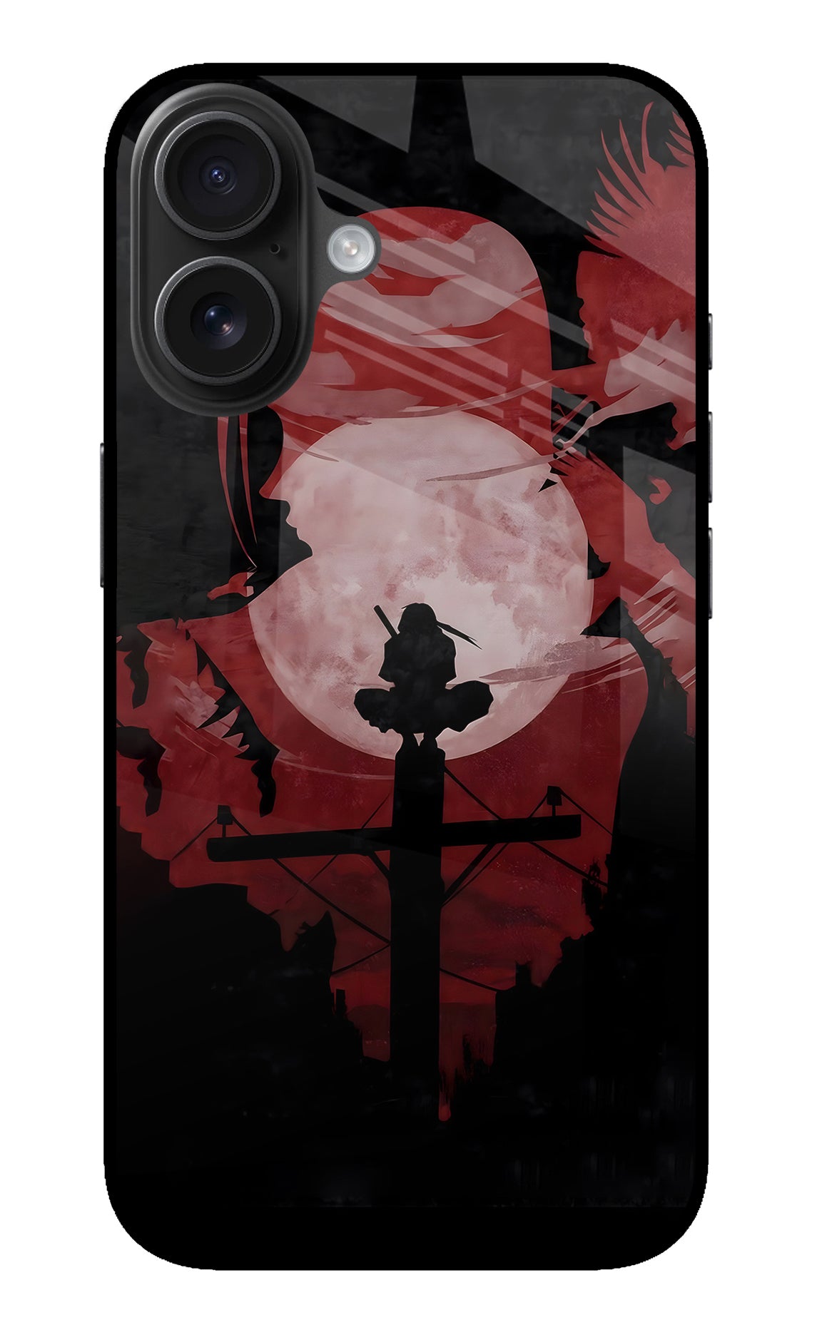 Naruto Anime Case for iPhone 16