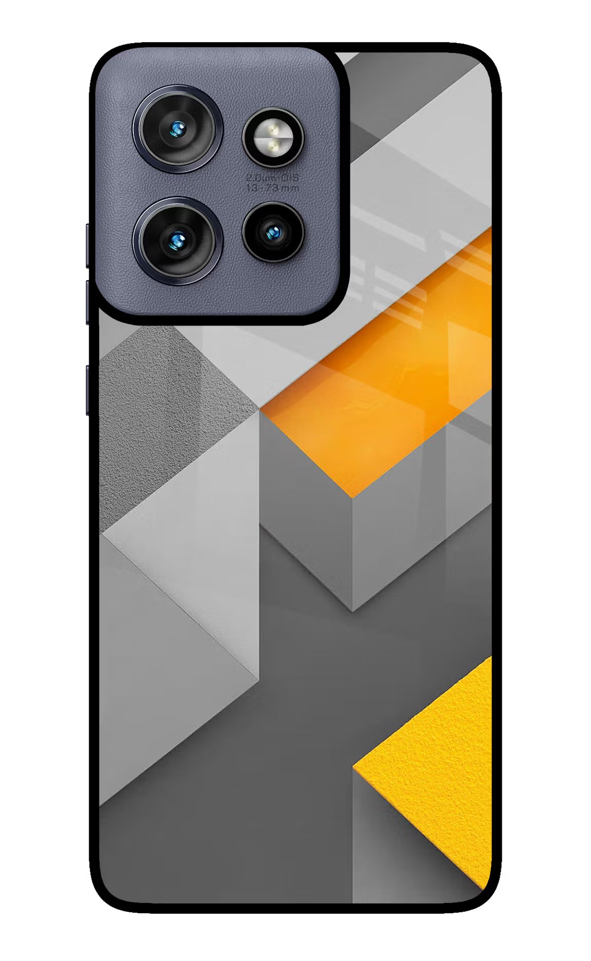 Abstract Case for Moto Edge 50 Neo by Casekaro