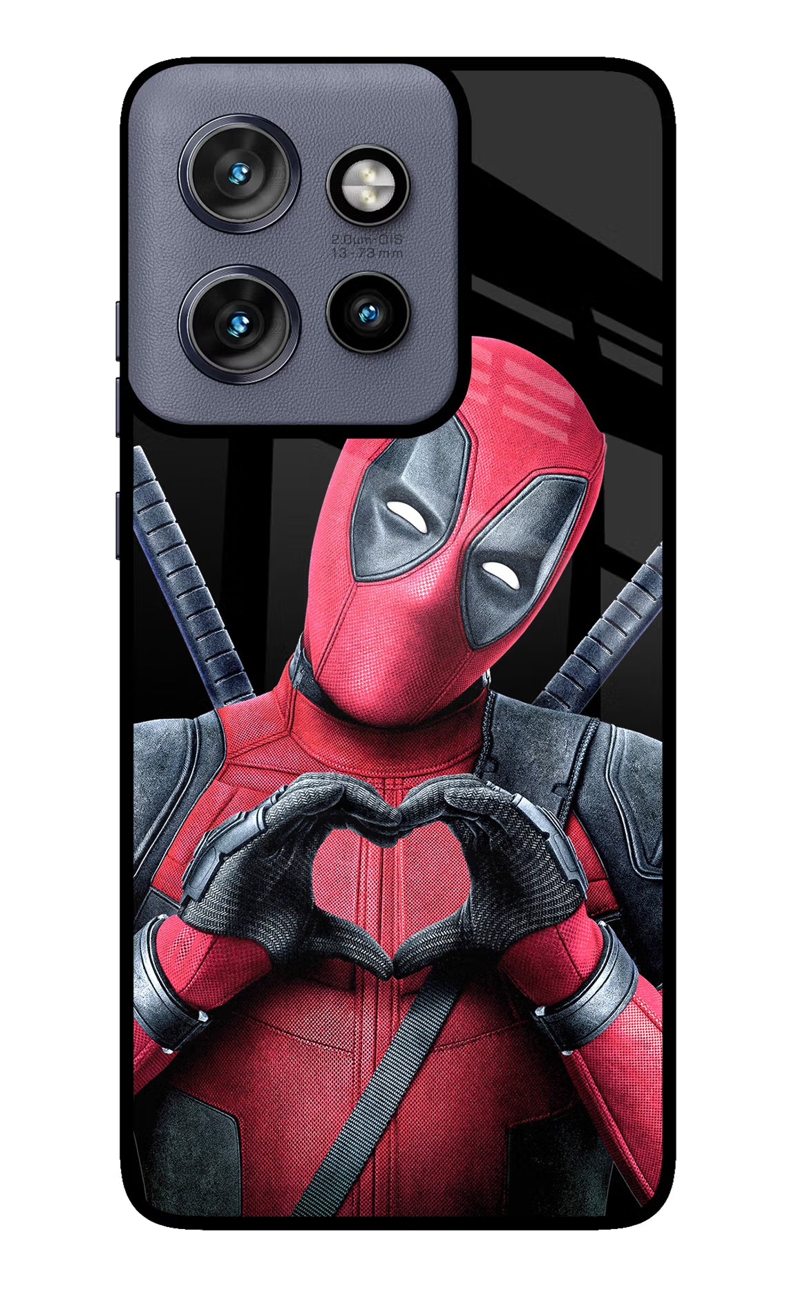 Deadpool Case for Moto Edge 50 Neo by Casekaro