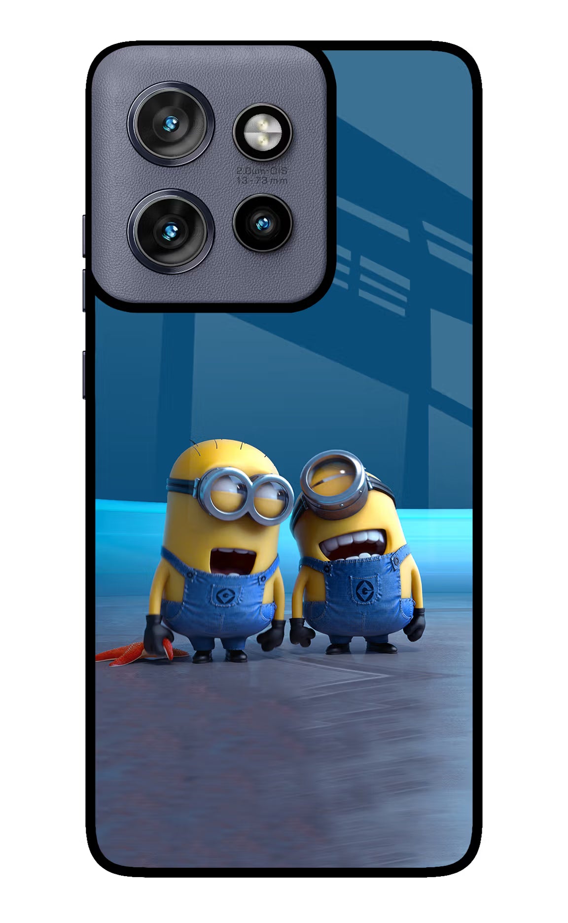 Minion Laughing Case for Moto Edge 50 Neo by Casekaro