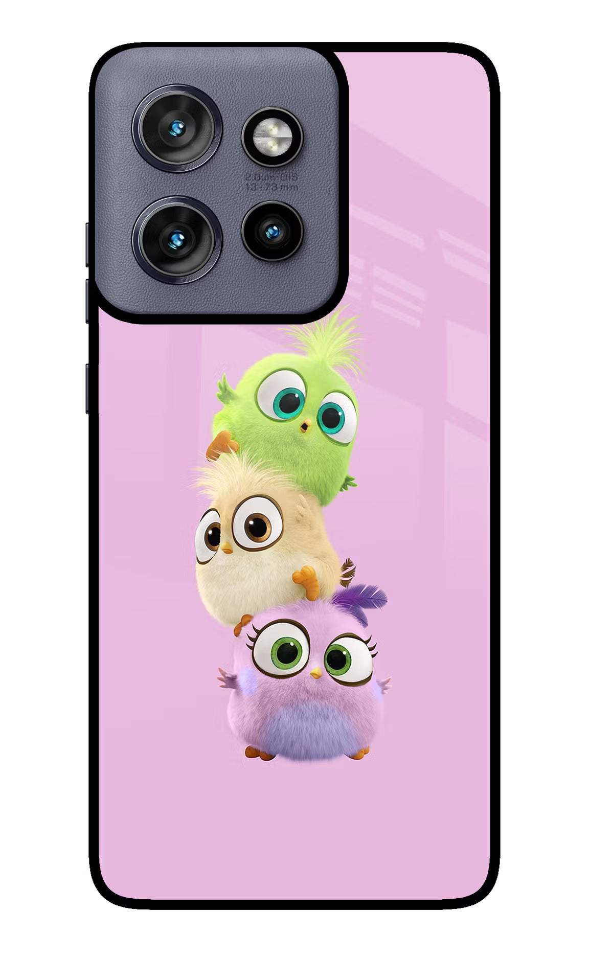 Cute Little Birds Case for Moto Edge 50 Neo by Casekaro