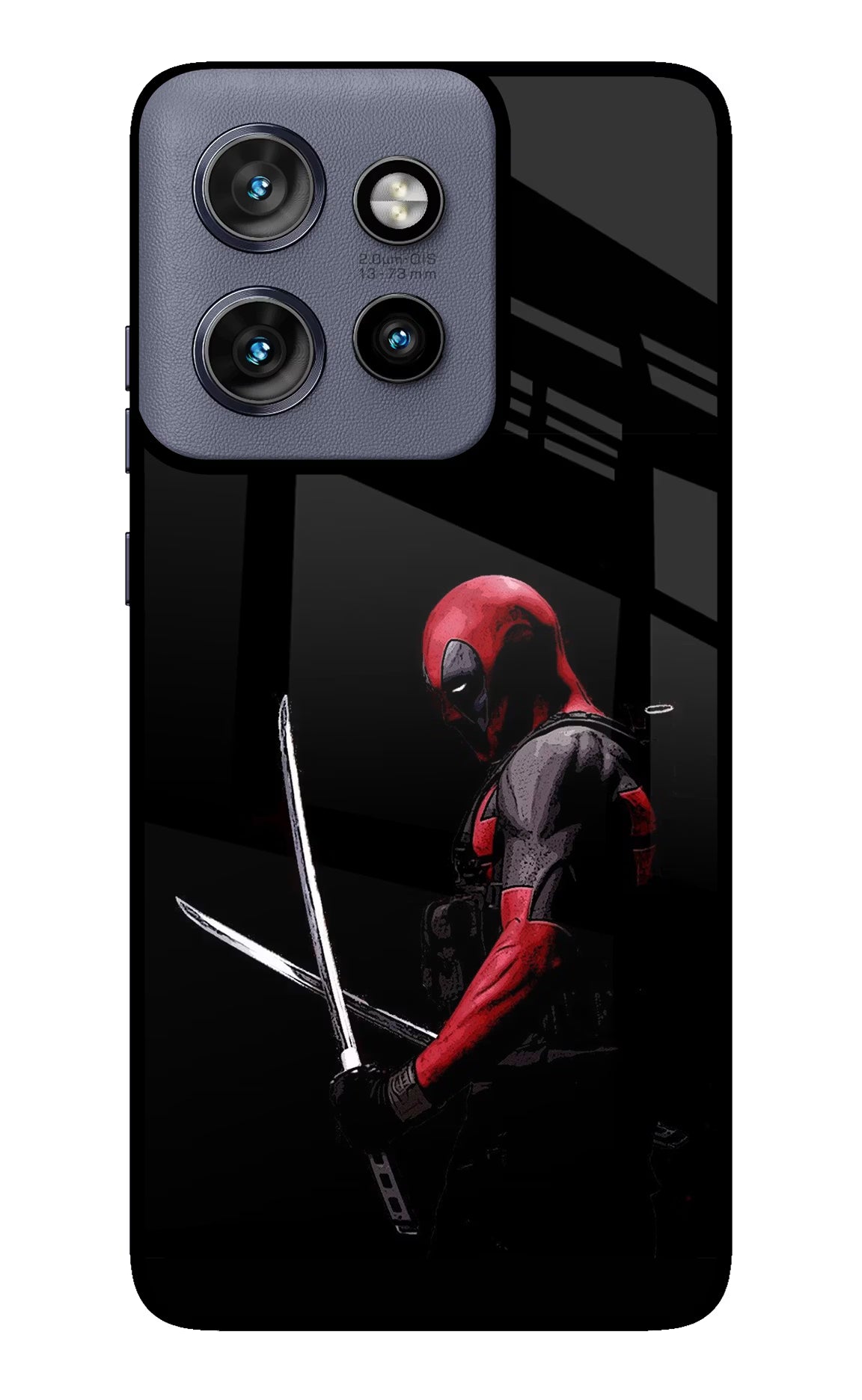 Deadpool Case for Moto Edge 50 Neo by Casekaro