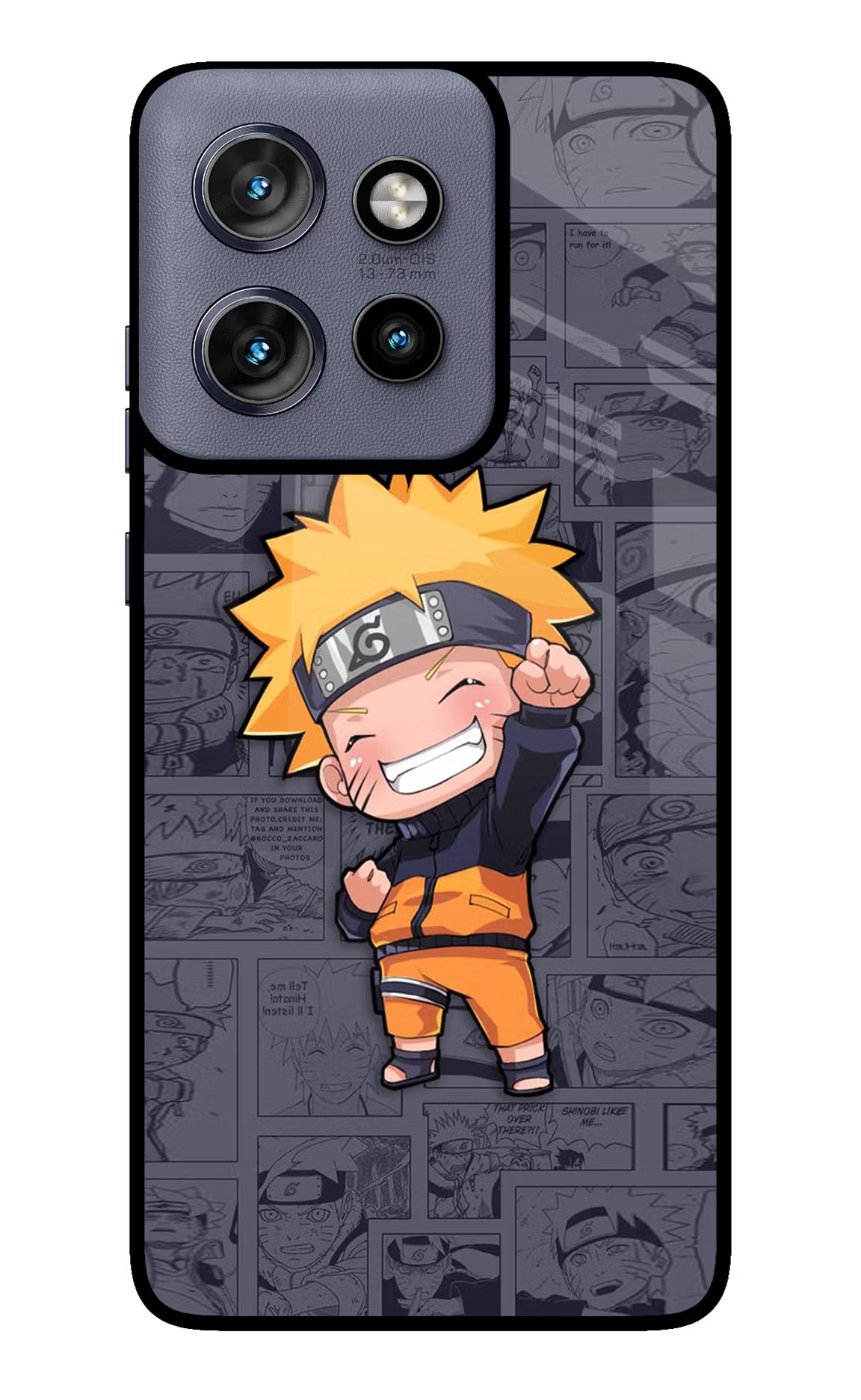 Chota Naruto Case for Moto Edge 50 Neo by Casekaro