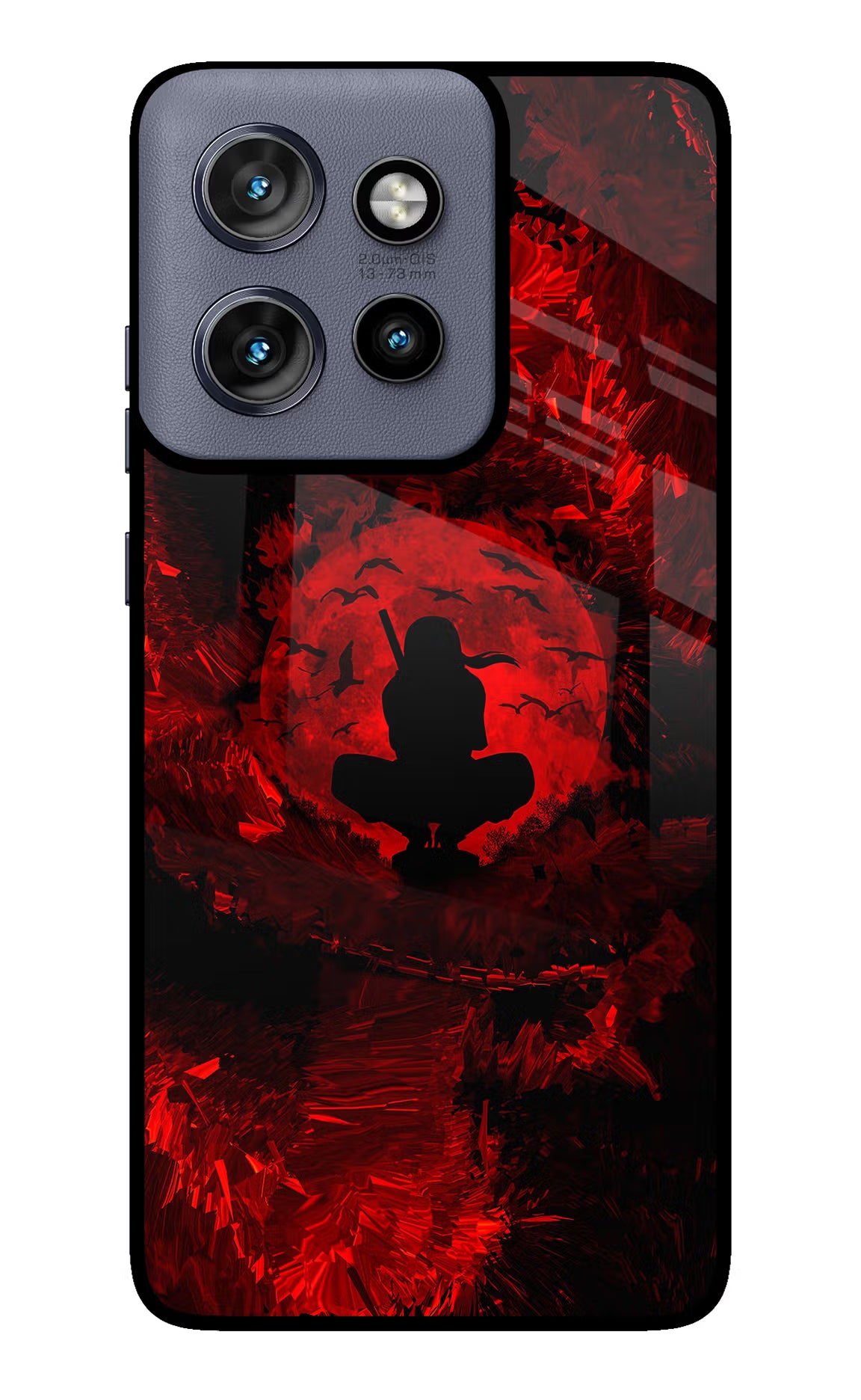 Itachi Uchiha Case for Moto Edge 50 Neo by Casekaro