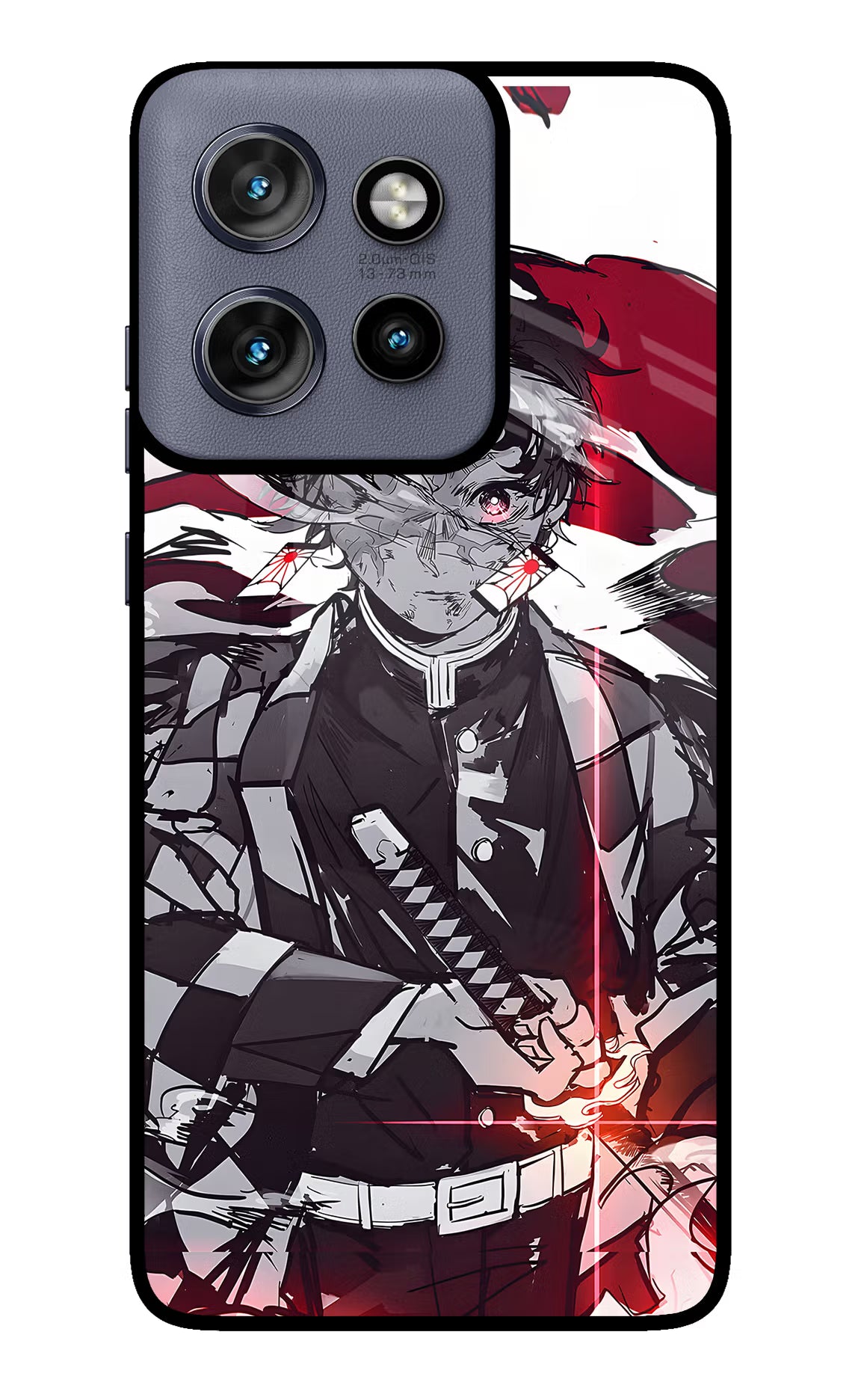 Demon Slayer Case for Moto Edge 50 Neo by Casekaro