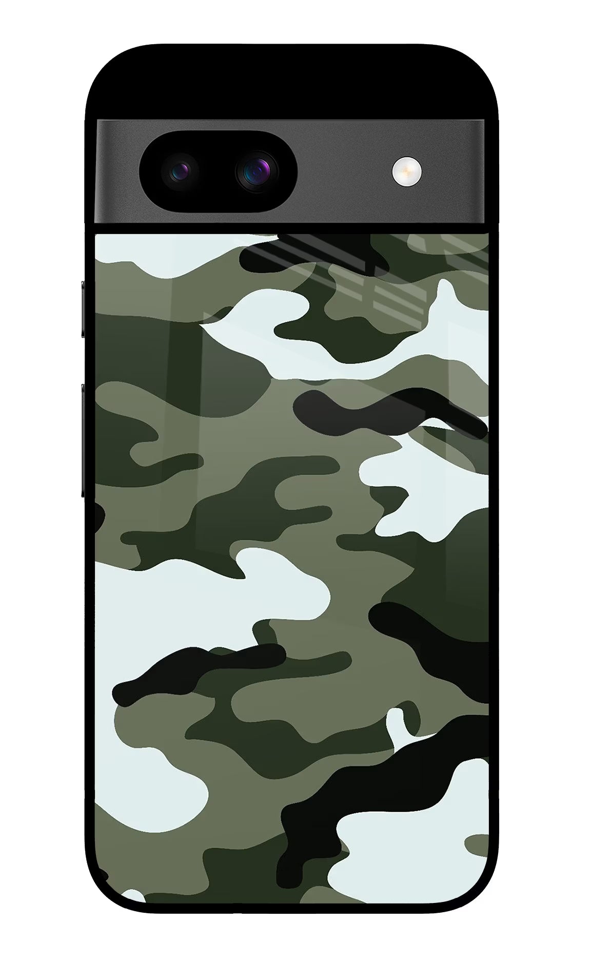 Camouflage Case for Google Pixel 8A by Casekaro