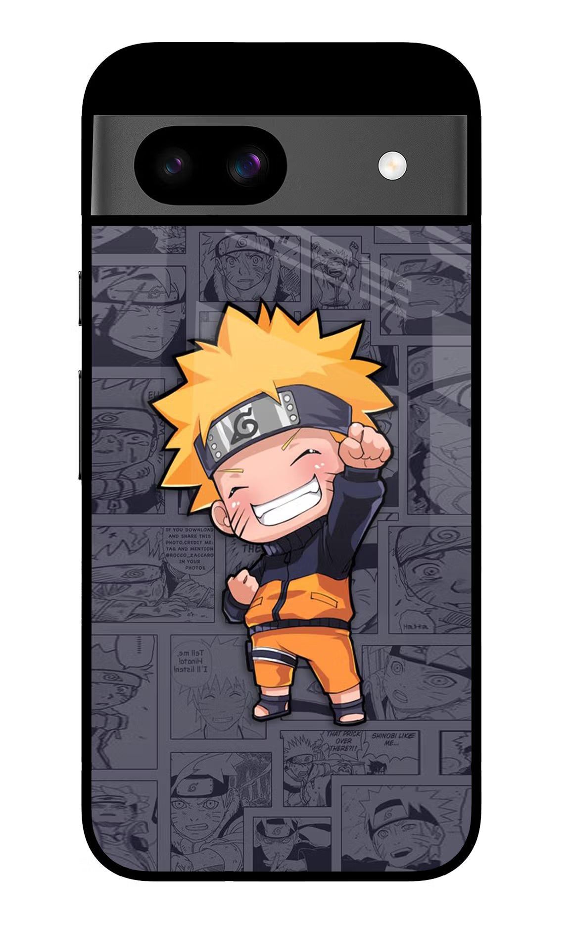 Chota Naruto Case for Google Pixel 8A by Casekaro