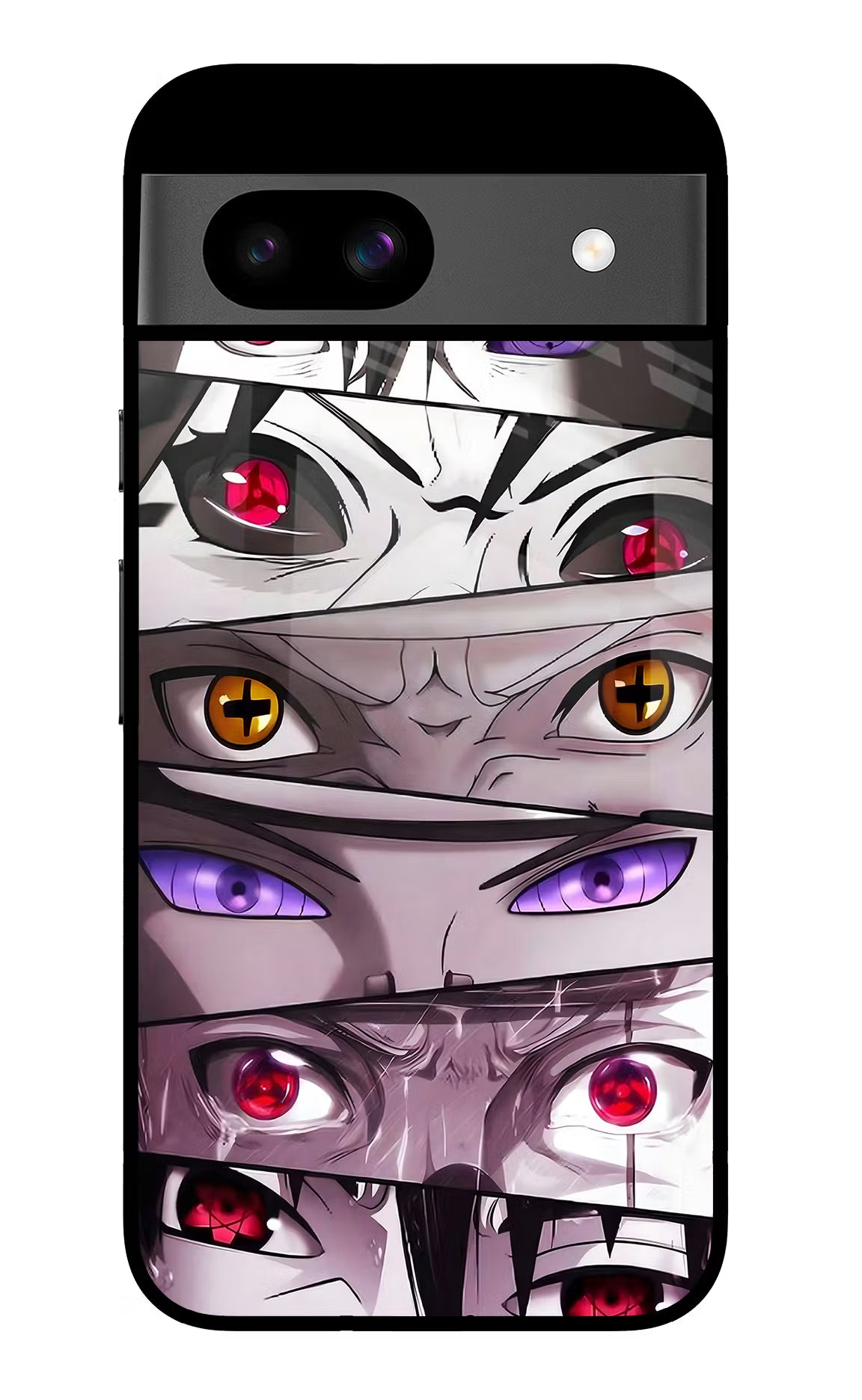 Naruto Anime Case for Google Pixel 8A by Casekaro