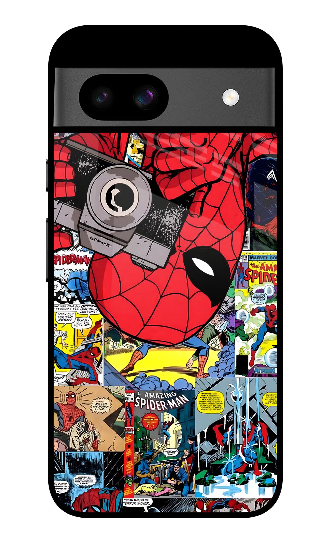 Spider Man Case for Google Pixel 8A by Casekaro