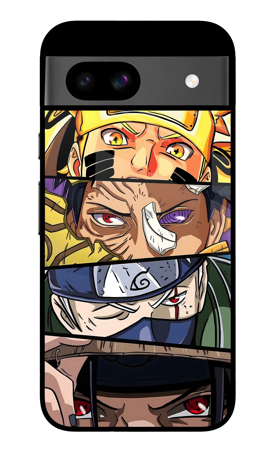 Naruto Character Case for Google Pixel 8A by Casekaro