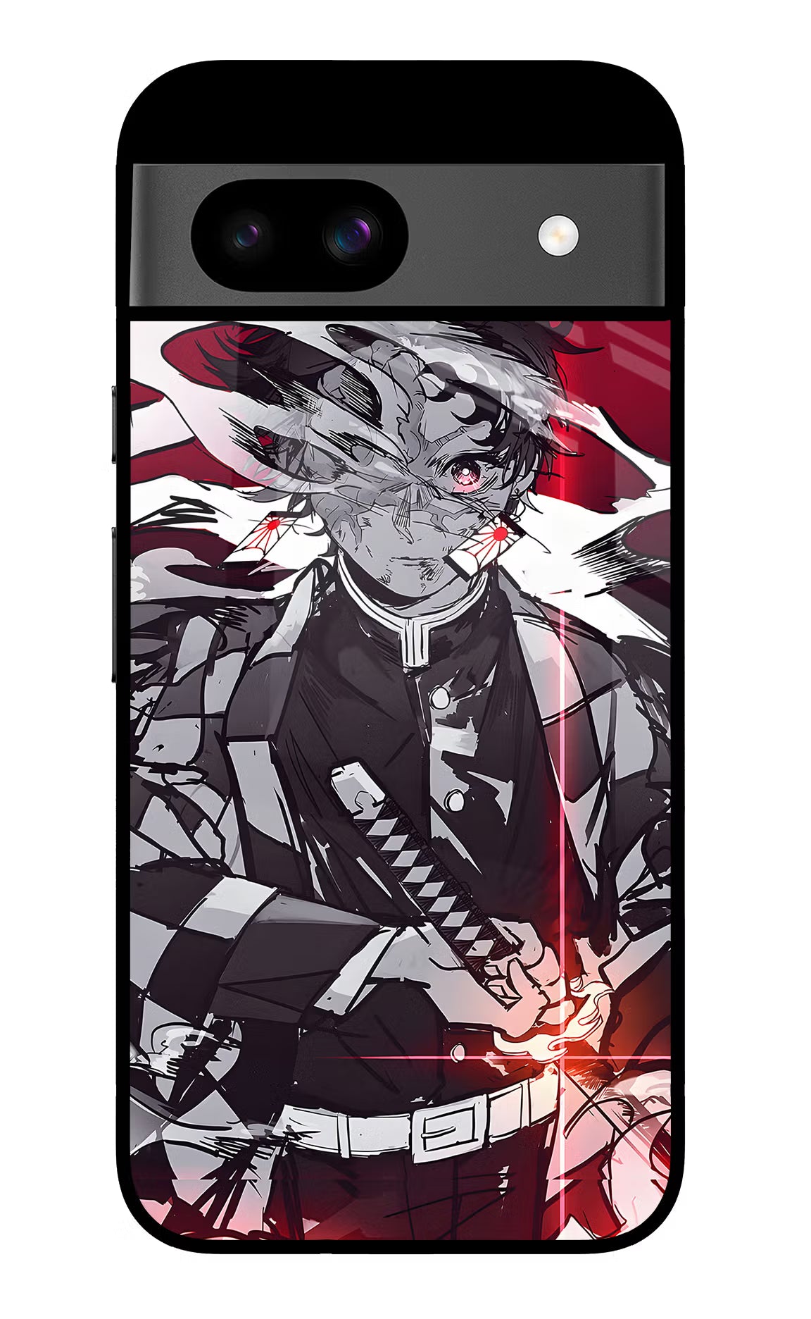 Demon Slayer Case for Google Pixel 8A by Casekaro