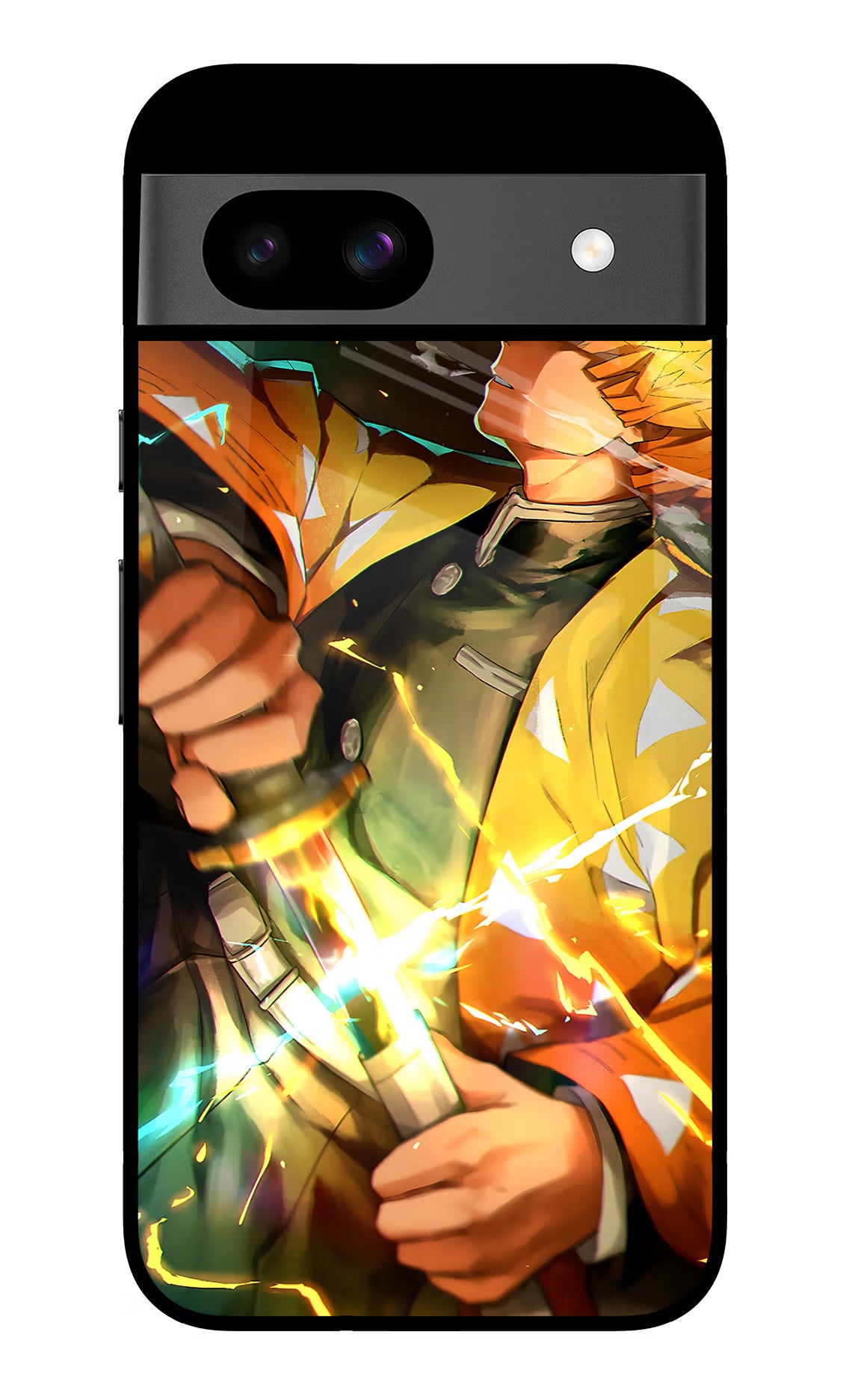 Demon Slayer Case for Google Pixel 8A by Casekaro