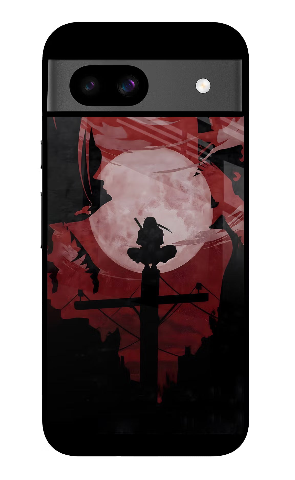 Naruto Anime Case for Google Pixel 8A by Casekaro
