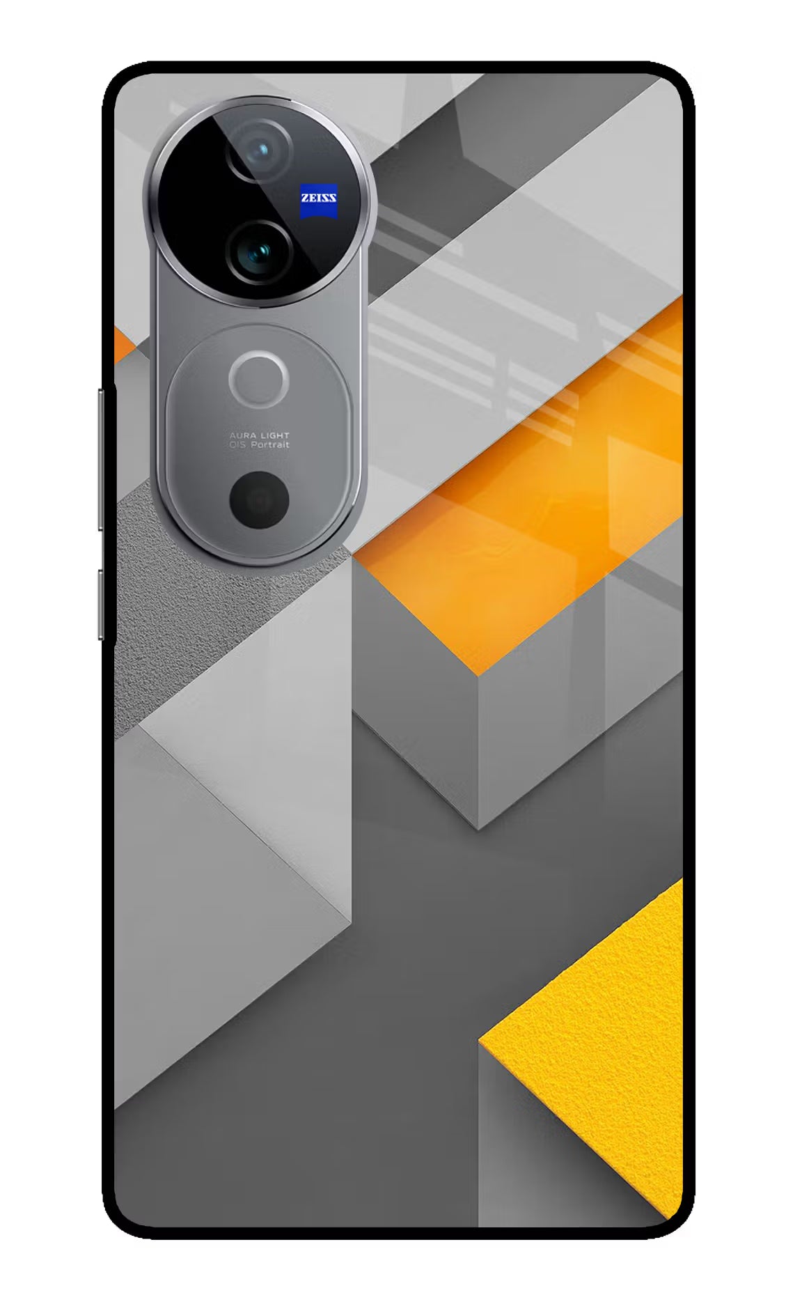 Abstract Case for Vivo V40 5G by Casekaro