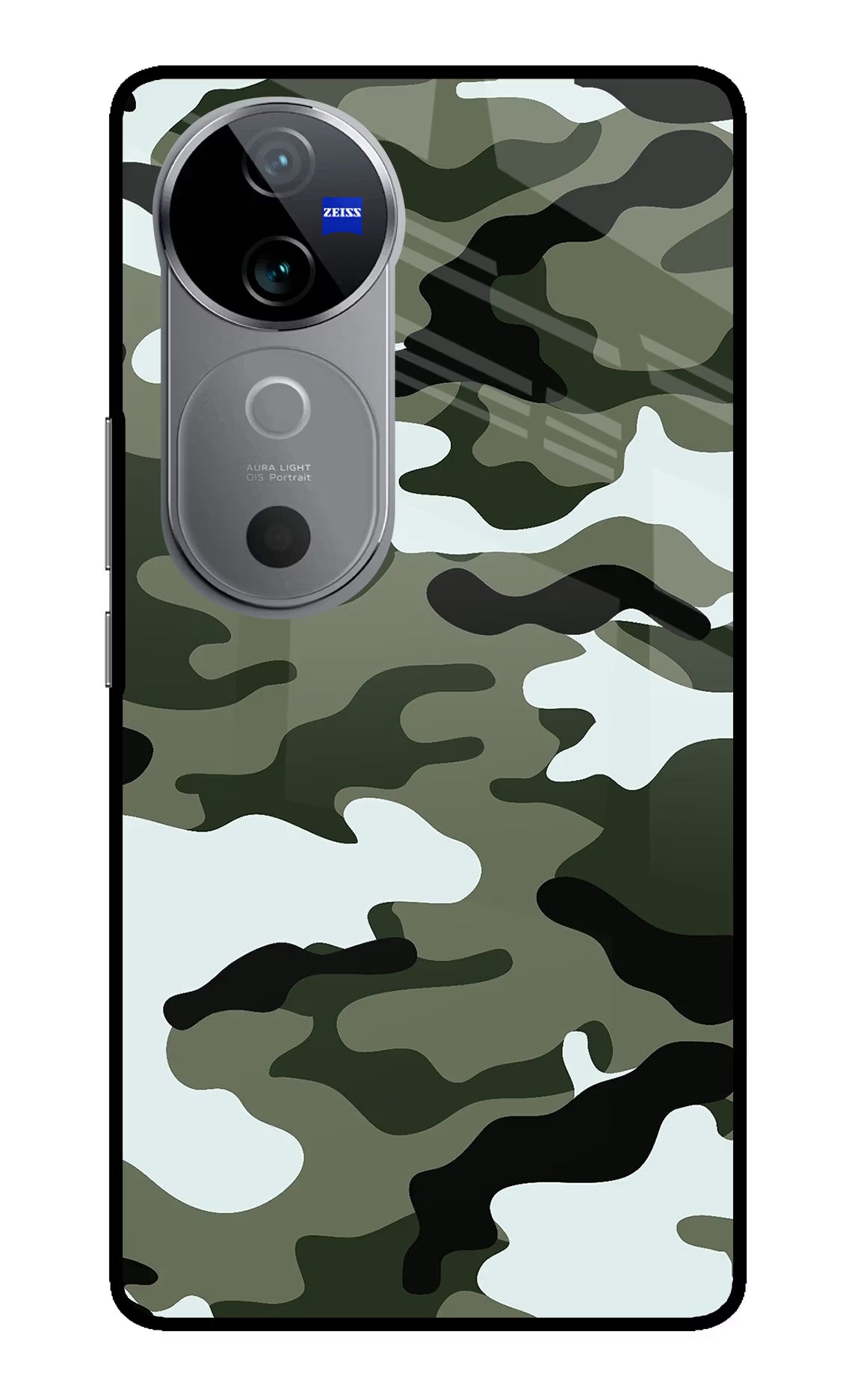 Camouflage Case for Vivo V40 5G by Casekaro