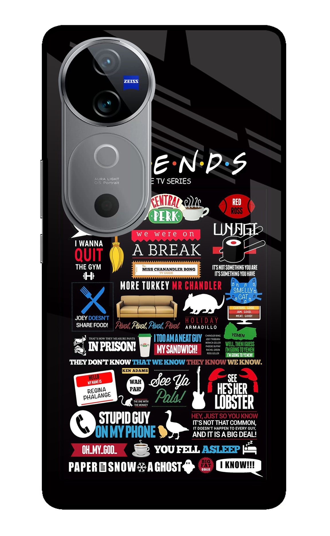 FRIENDS Case for Vivo V40 5G