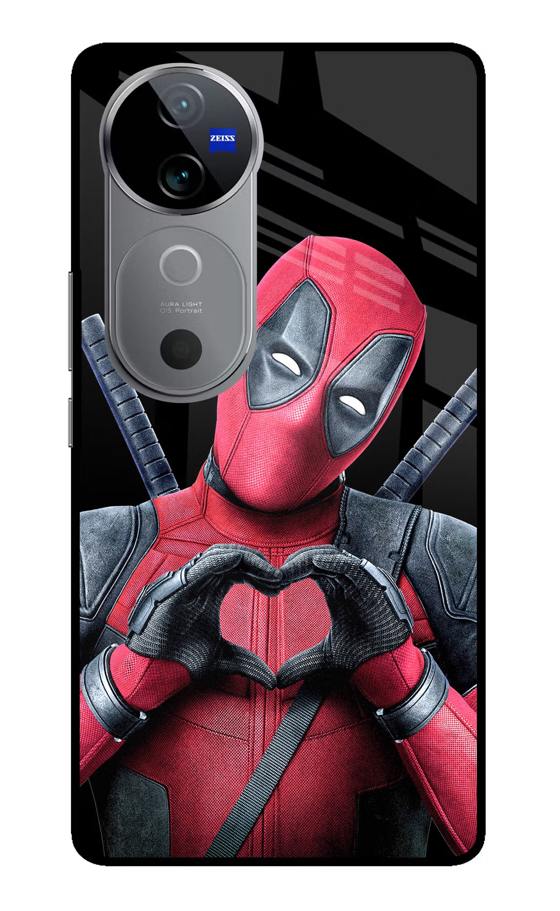 Deadpool Case for Vivo V40 5G by Casekaro