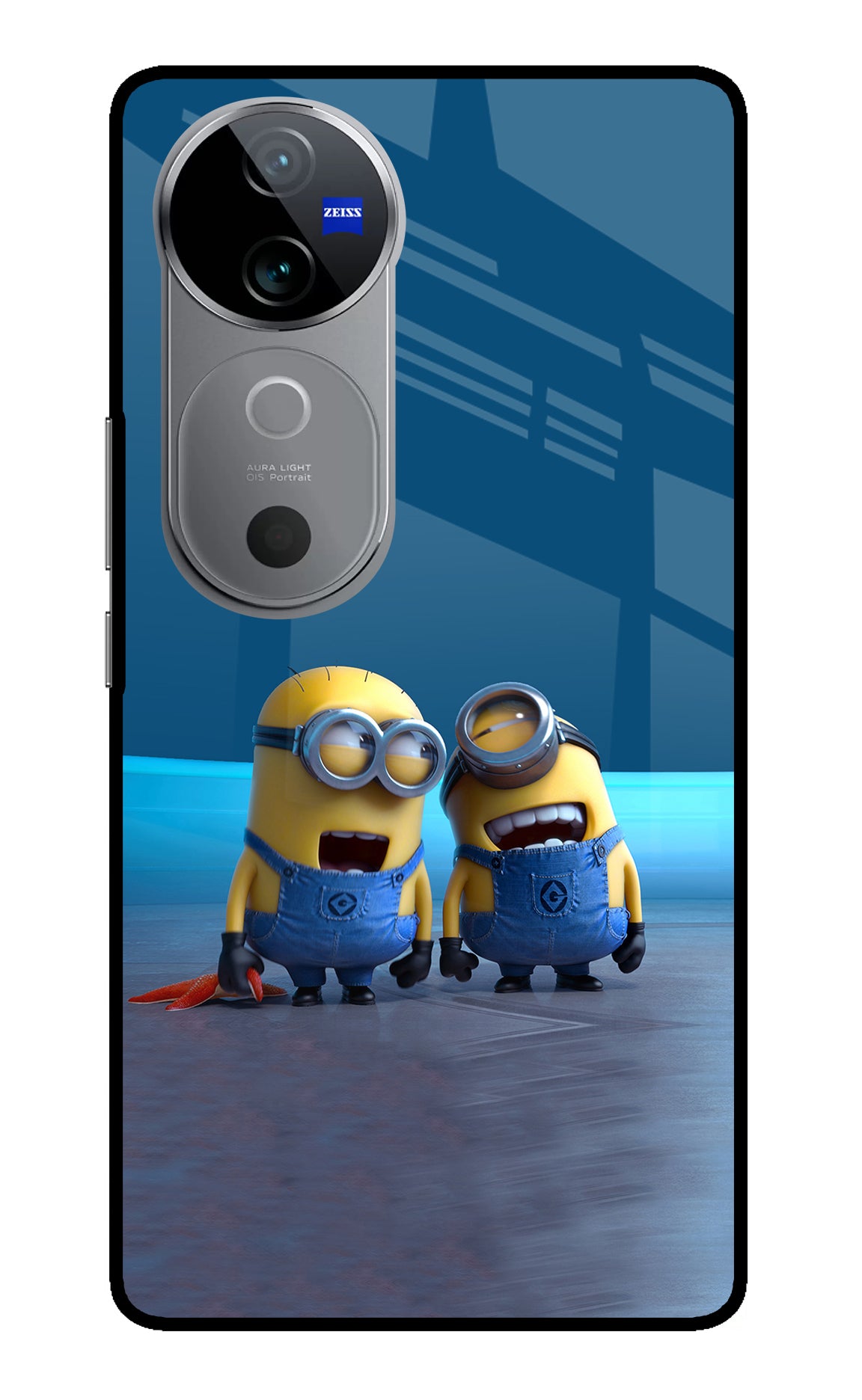 Minion Laughing Case for Vivo V40 5G