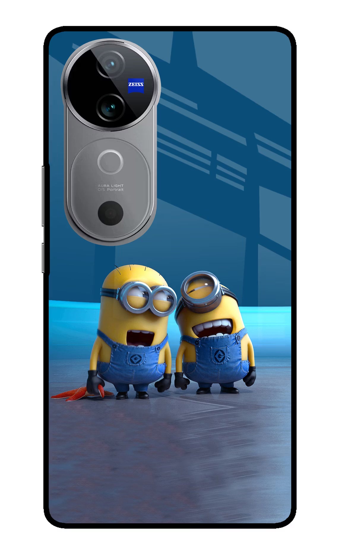 Minion Laughing Case for Vivo V40 5G by Casekaro