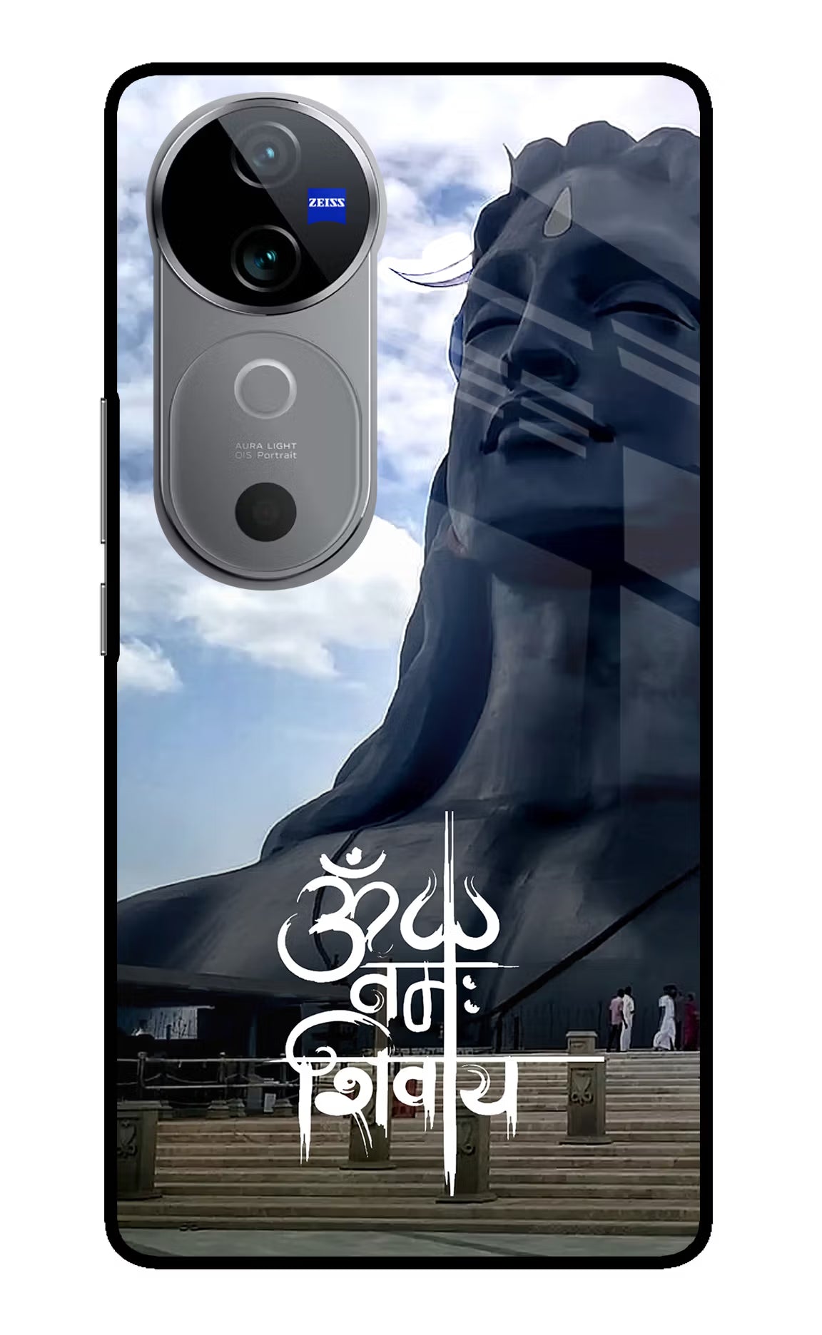Om Namah Shivay Case for Vivo V40 5G by Casekaro