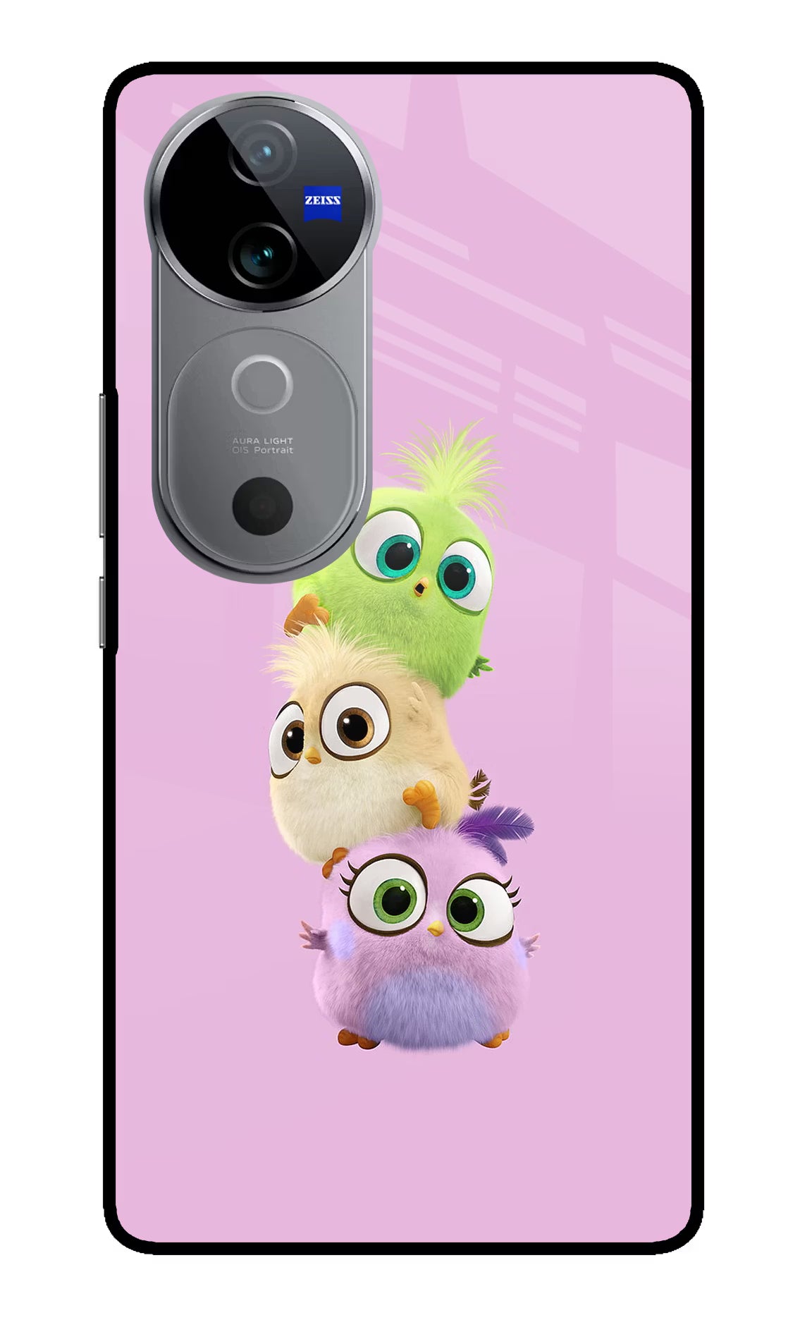Cute Little Birds Case for Vivo V40 5G by Casekaro