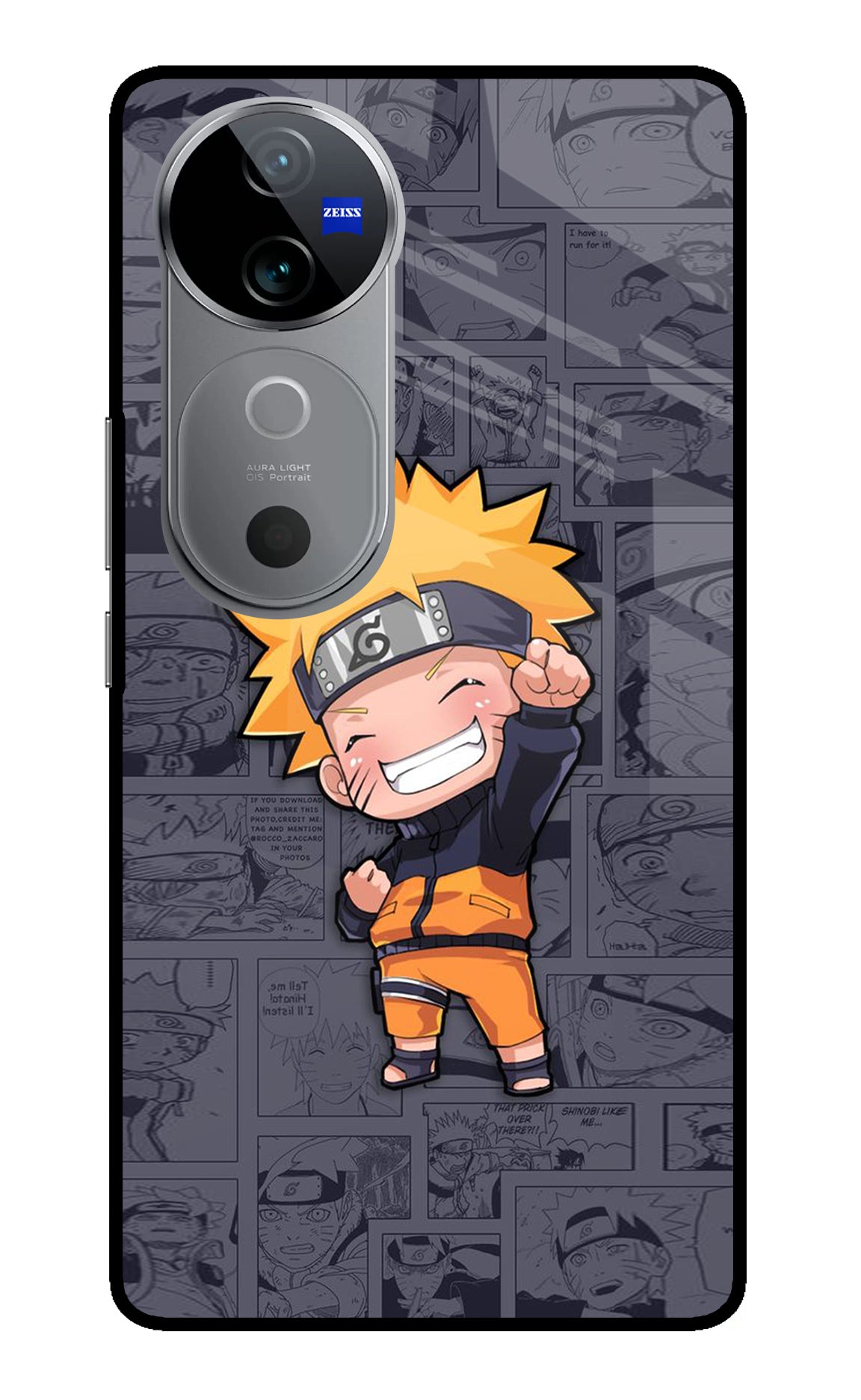 Chota Naruto Case for Vivo V40 5G