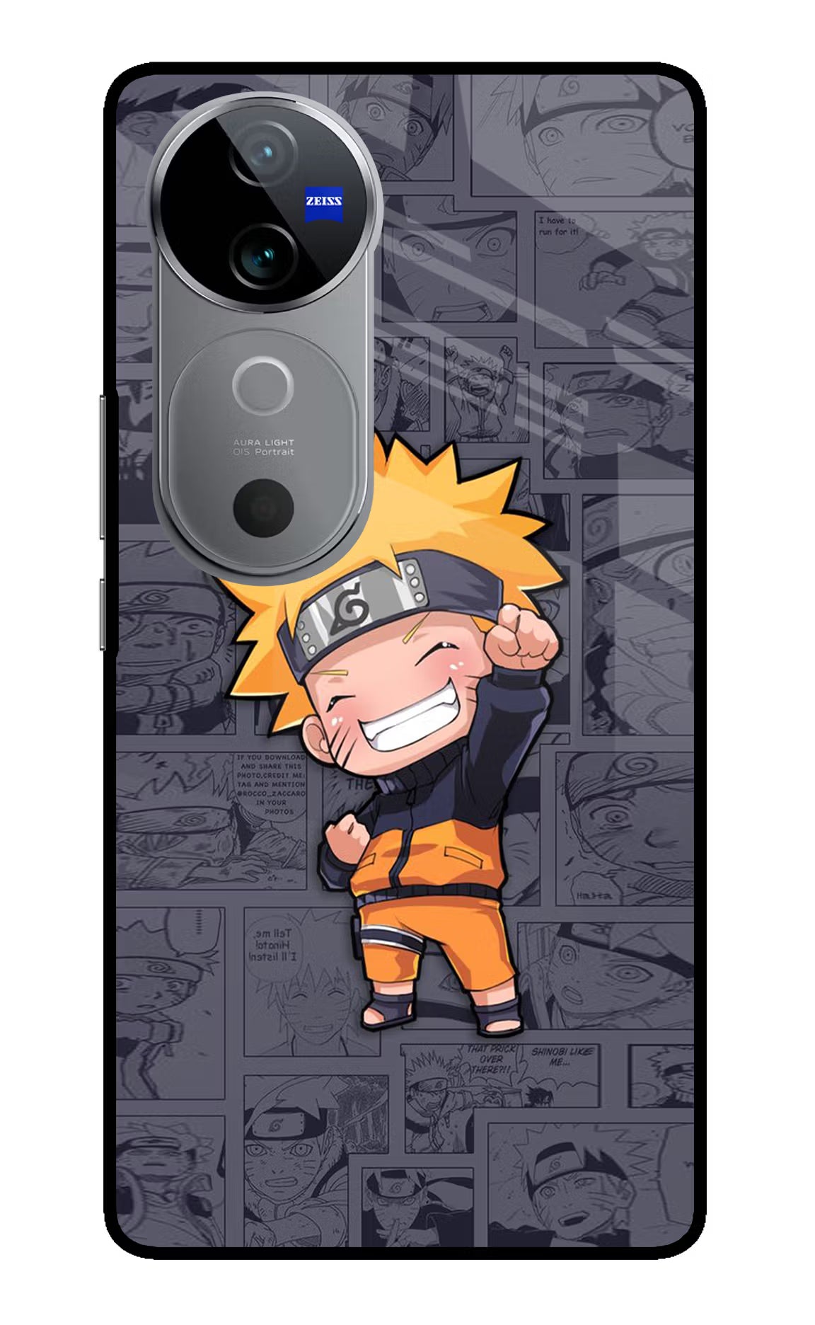 Chota Naruto Case for Vivo V40 5G by Casekaro