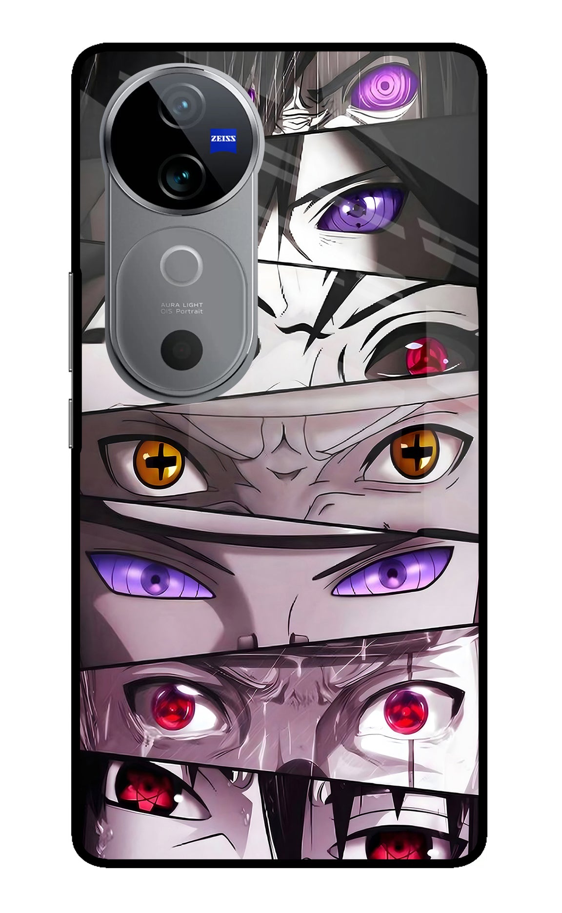 Naruto Anime Case for Vivo V40 5G