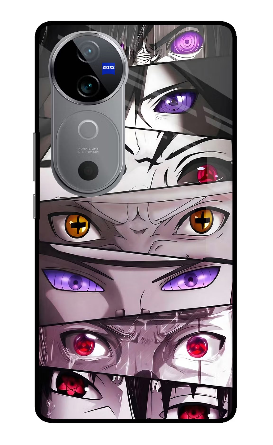 Naruto Anime Case for Vivo V40 5G by Casekaro