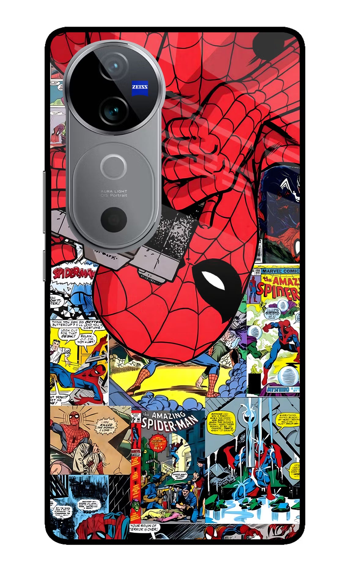 Spider Man Case for Vivo V40 5G by Casekaro