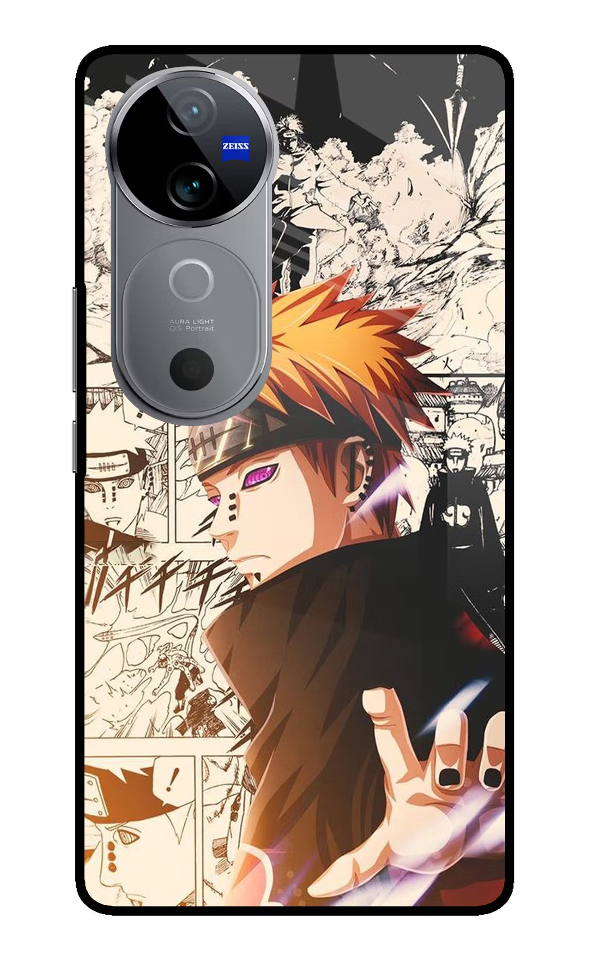 Pain Anime Case for Vivo V40 5G by Casekaro