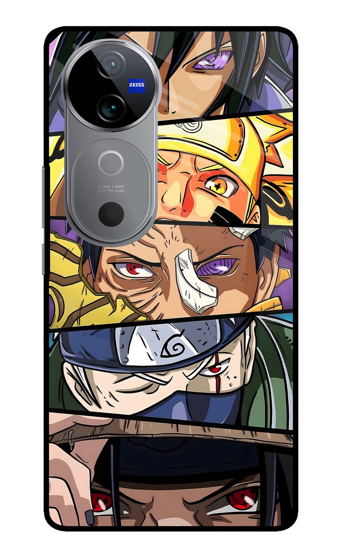 Naruto Character Case for Vivo V40 5G by Casekaro