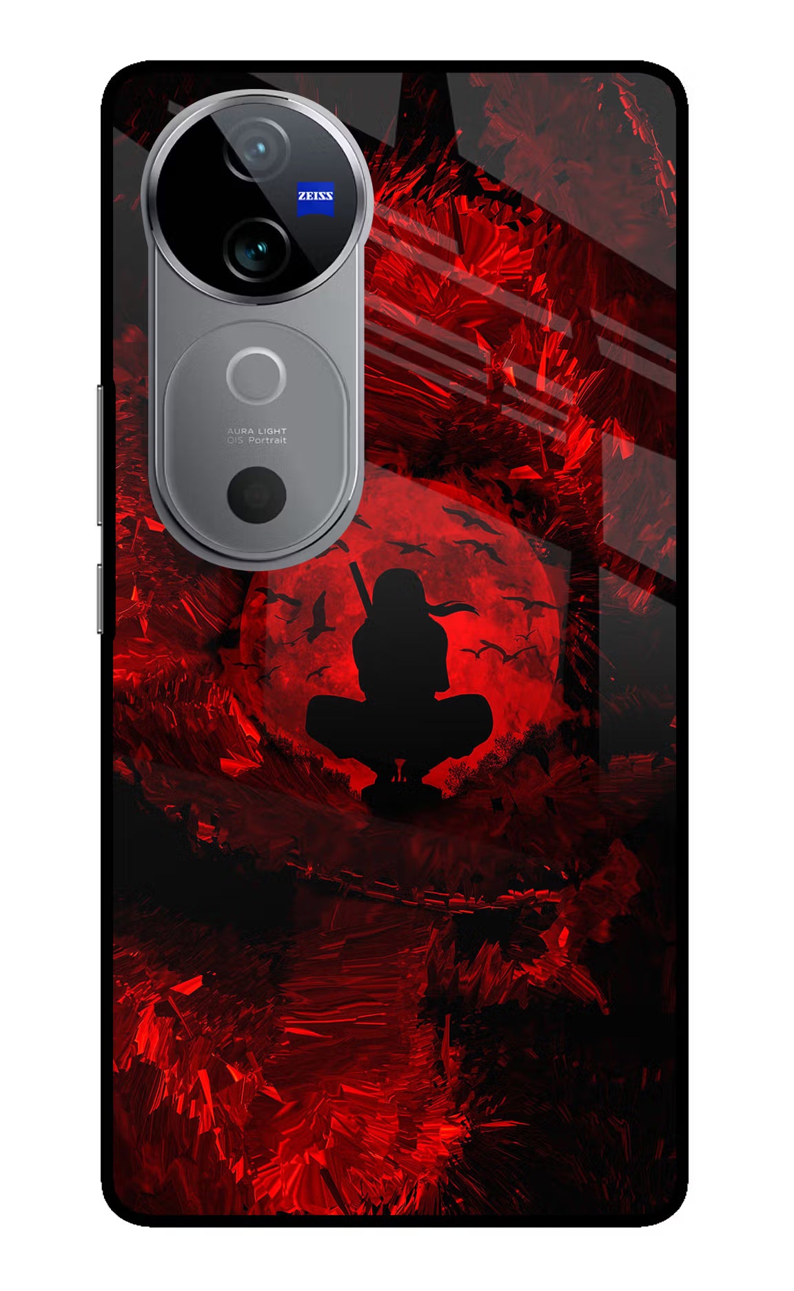 Itachi Uchiha Case for Vivo V40 5G by Casekaro