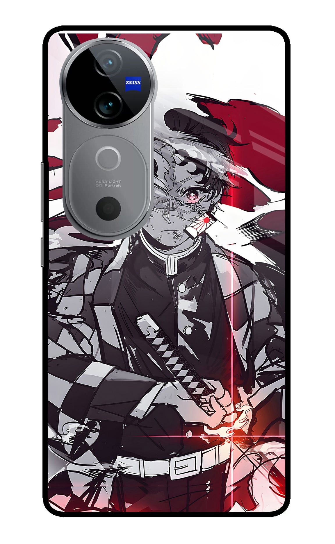 Demon Slayer Case for Vivo V40 5G