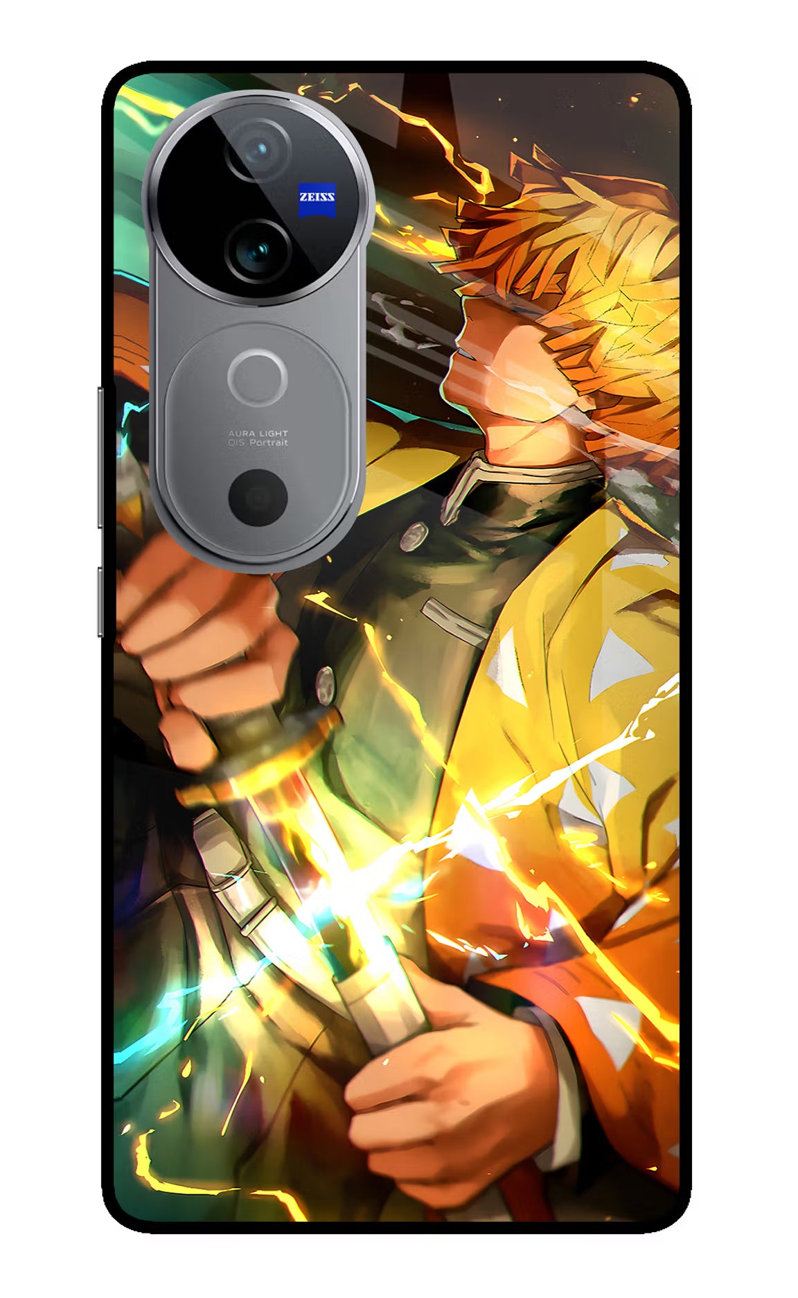 Demon Slayer Case for Vivo V40 5G by Casekaro