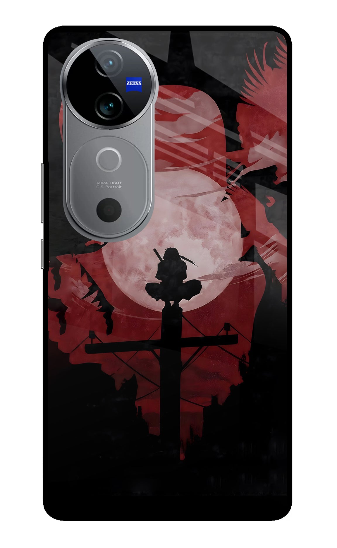 Naruto Anime Case for Vivo V40 5G