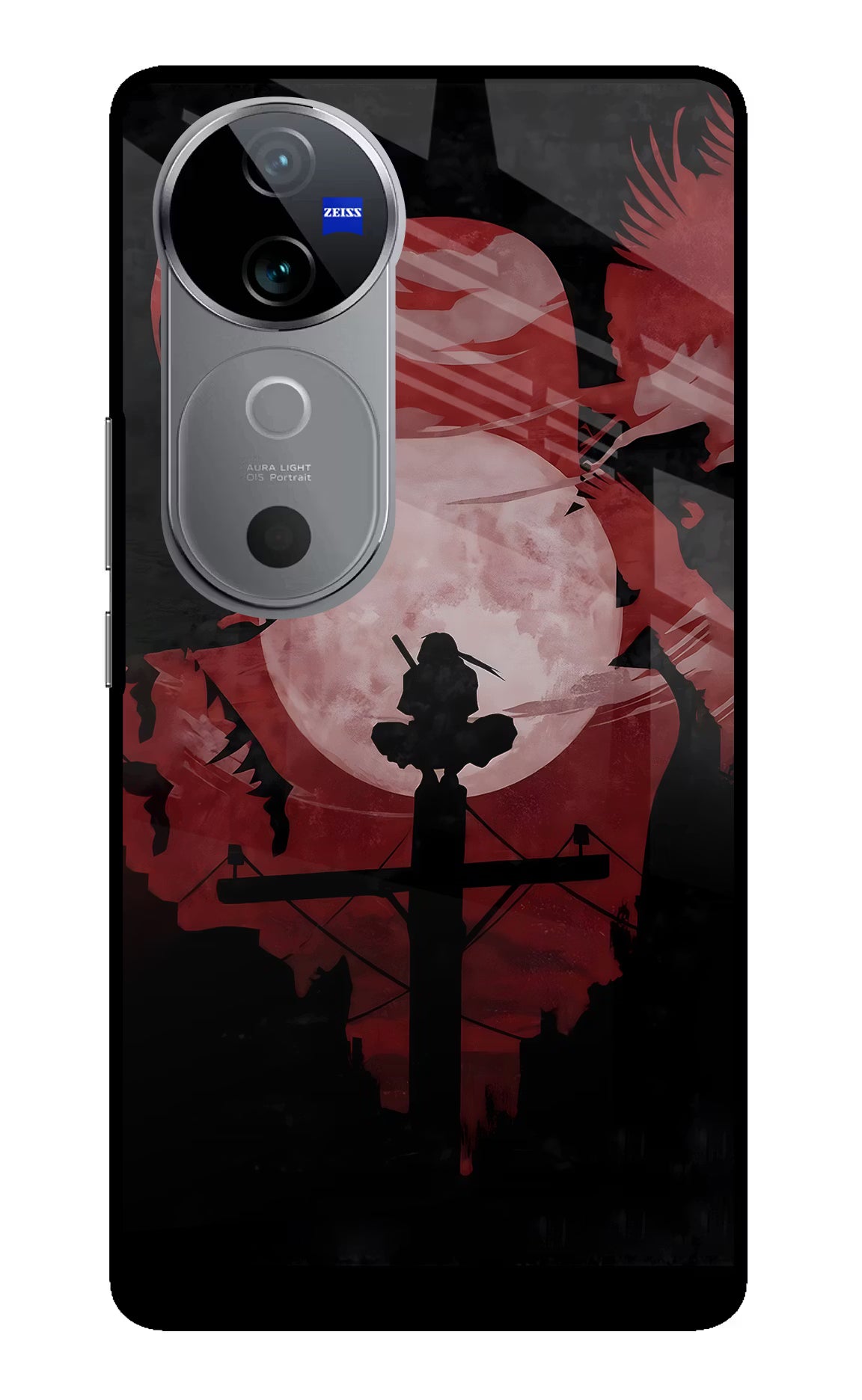 Naruto Anime Case for Vivo V40 5G by Casekaro