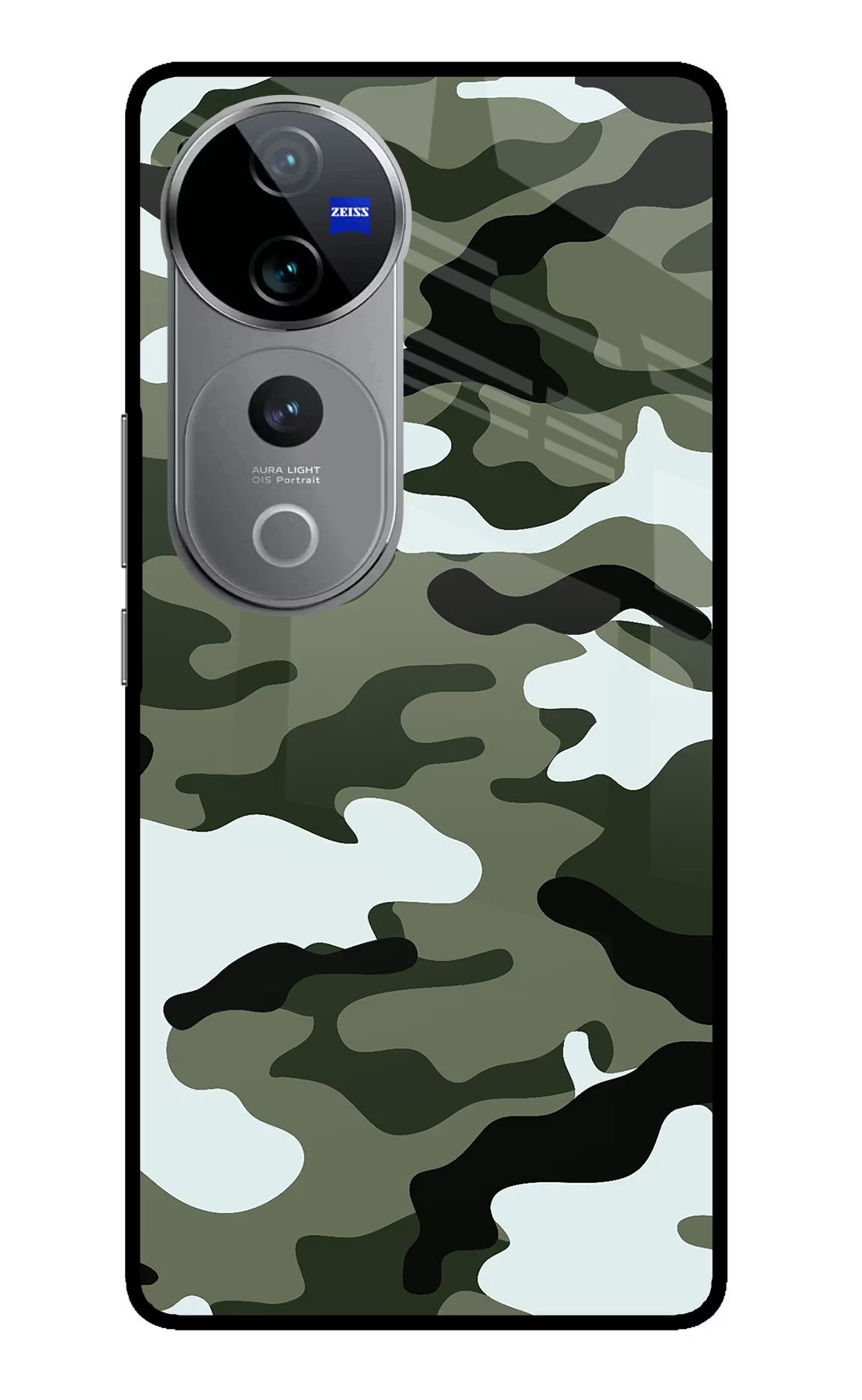 Camouflage Case for Vivo V40 Pro 5G by Casekaro