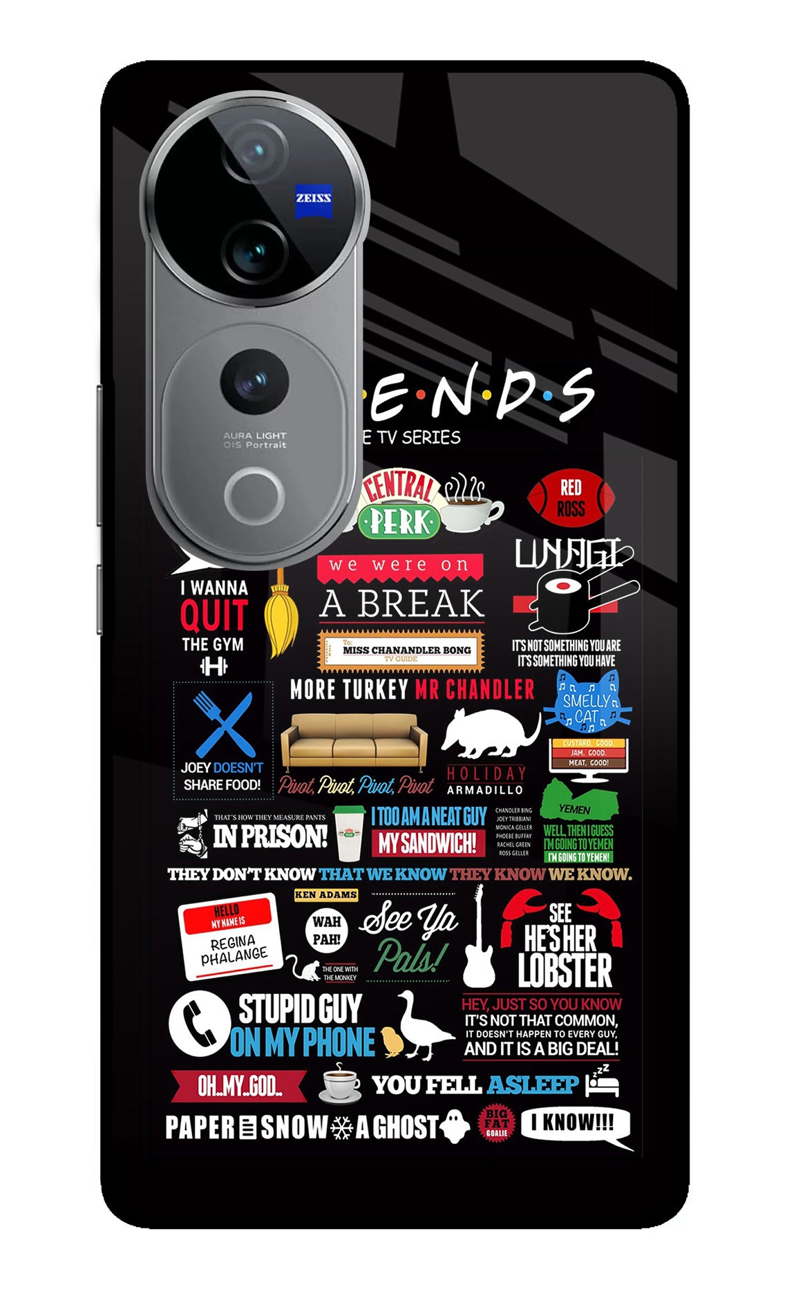 FRIENDS Case for Vivo V40 Pro 5G