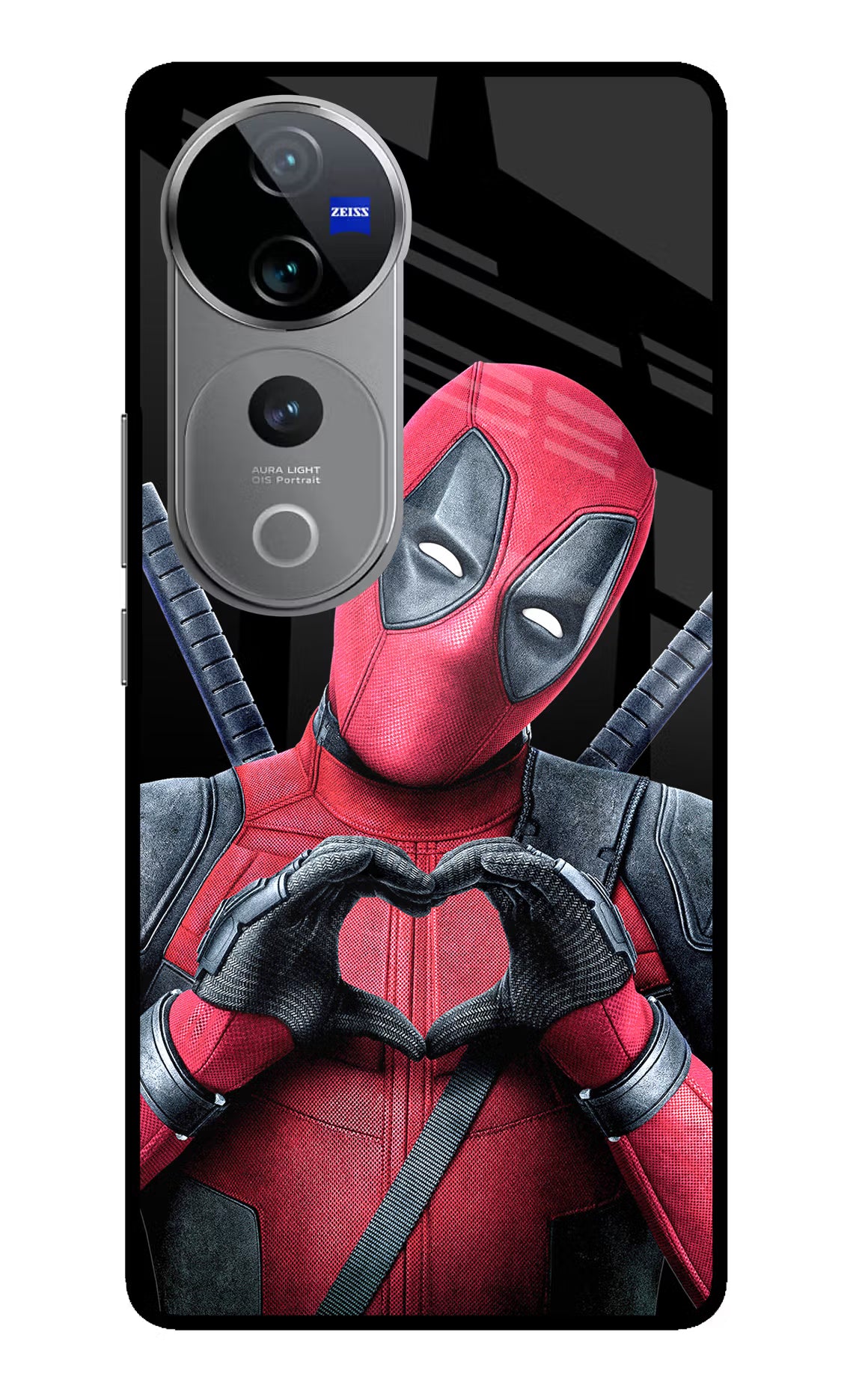 Deadpool Case for Vivo V40 Pro 5G by Casekaro